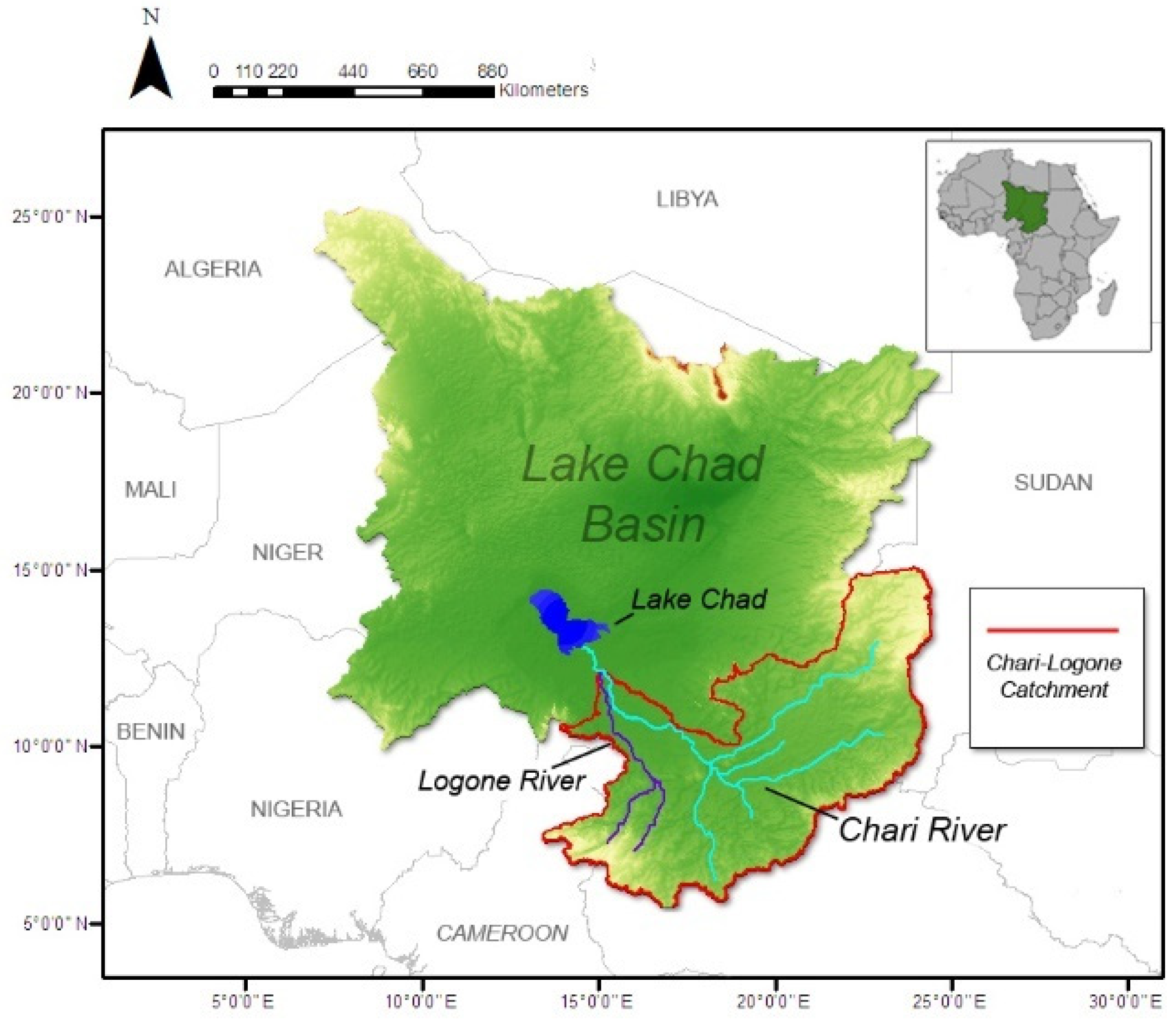 Earth | Free Full-Text | Biomass Burning and Water Balance Dynamics in the Lake  Chad Basin in Africa