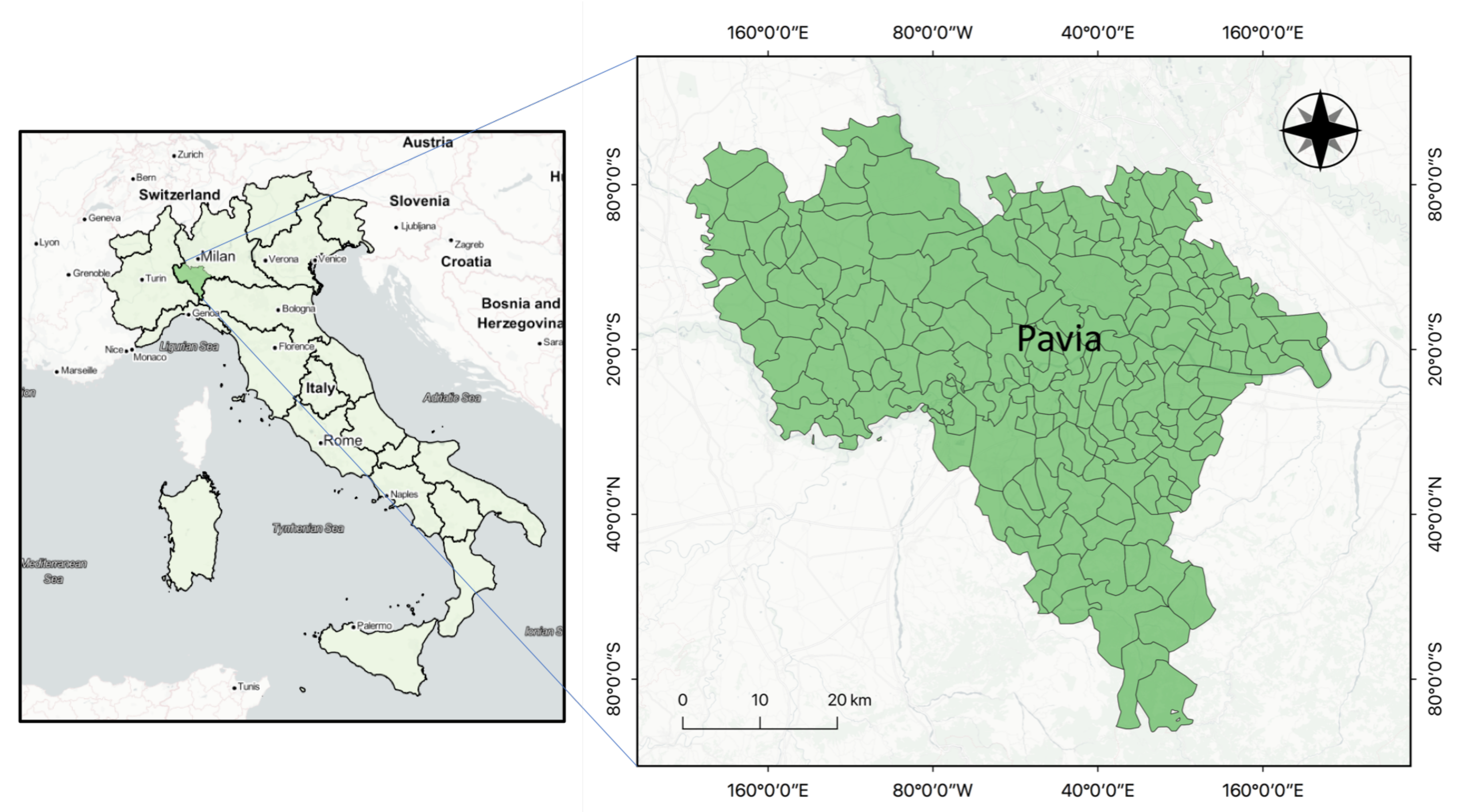 Earth | Free Full-Text | Mapping European Rice Paddy Fields Using Yearly  Sequences of Spaceborne Radar Reflectivity: A Case Study in Italy