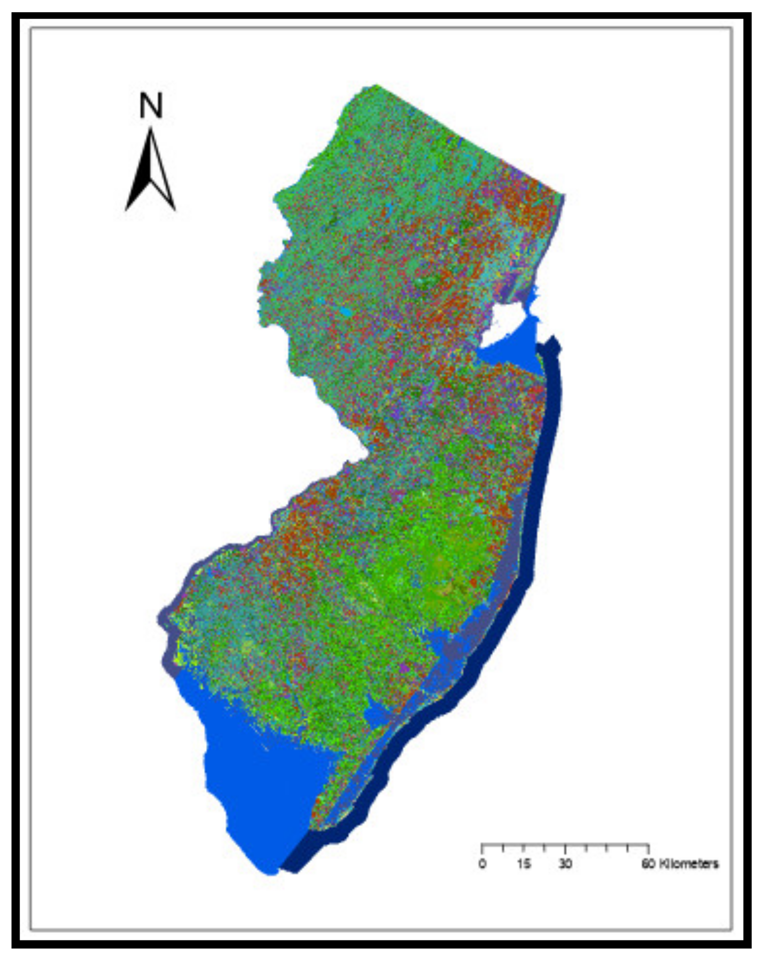 Earth | Free Full-Text | Analyzing and Predicting Land Use and Land Cover  Changes in New Jersey Using Multi-Layer Perceptron–Markov Chain Model