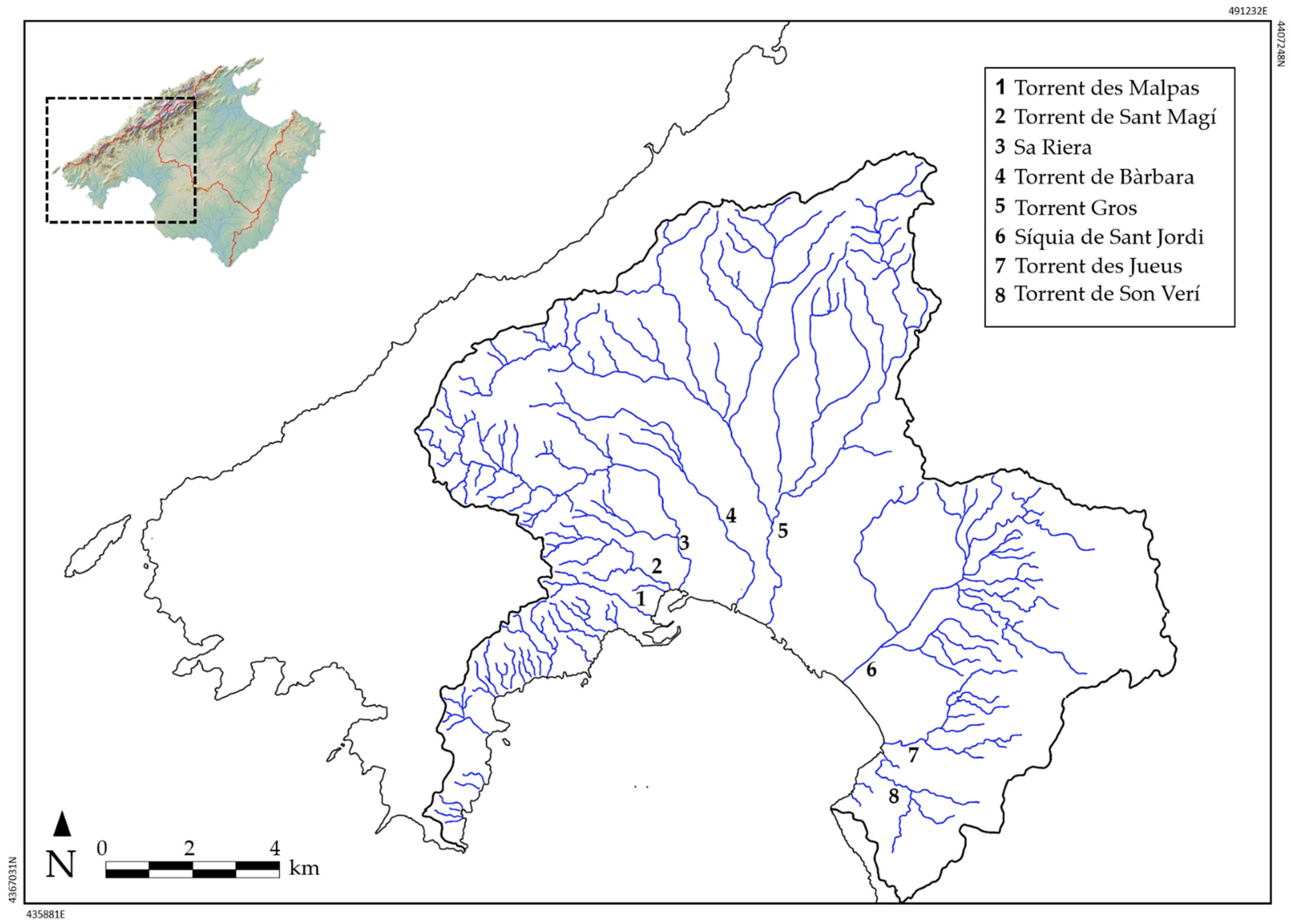 Earth | Free Full-Text | Mapping of the Flood Distribution in an Urban  Environment: The Case of Palma (Mallorca, Spain) in the First Two Decades  of the 21st Century