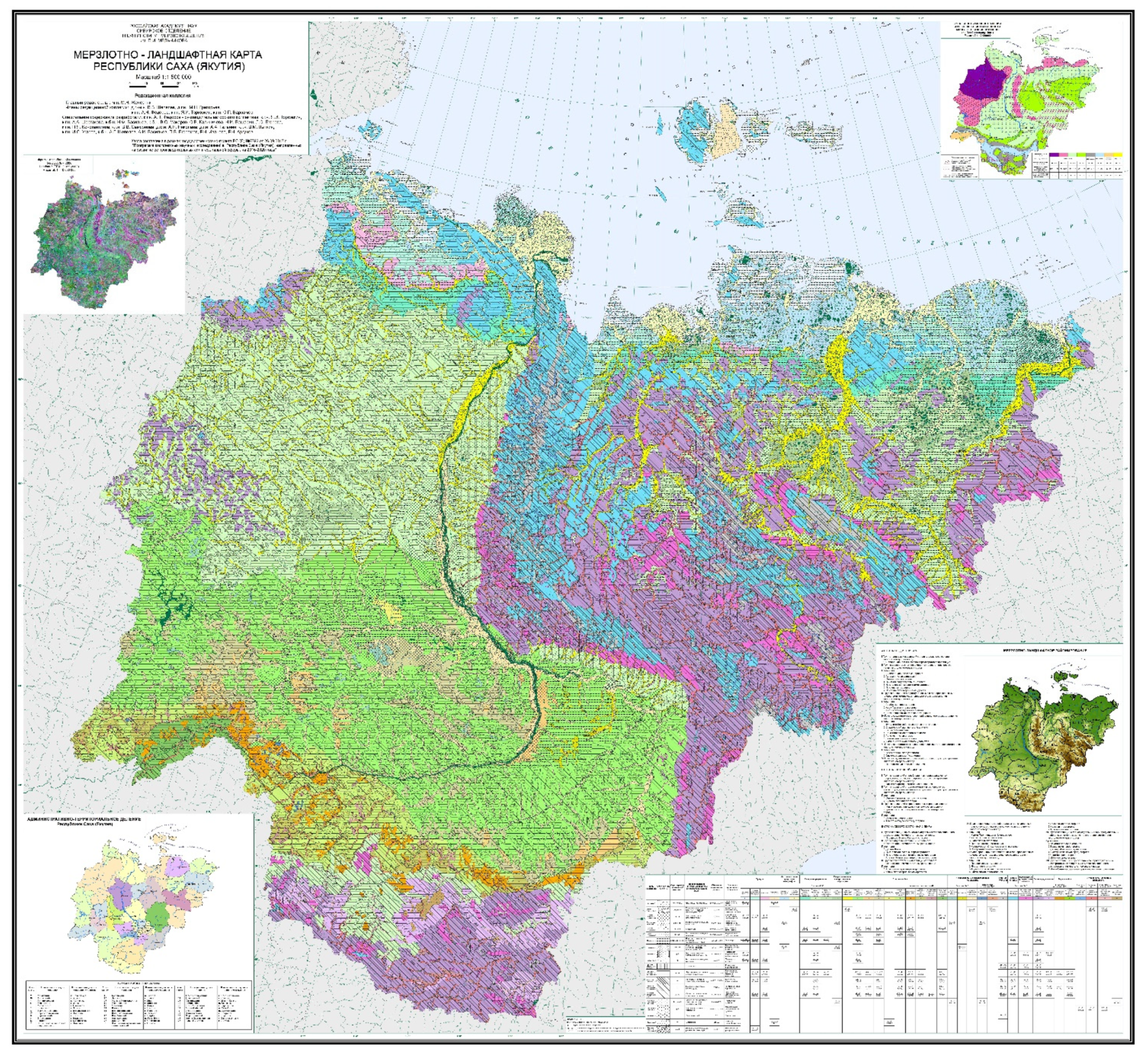 Earth | Free Full-Text | Permafrost Landscape Research in the