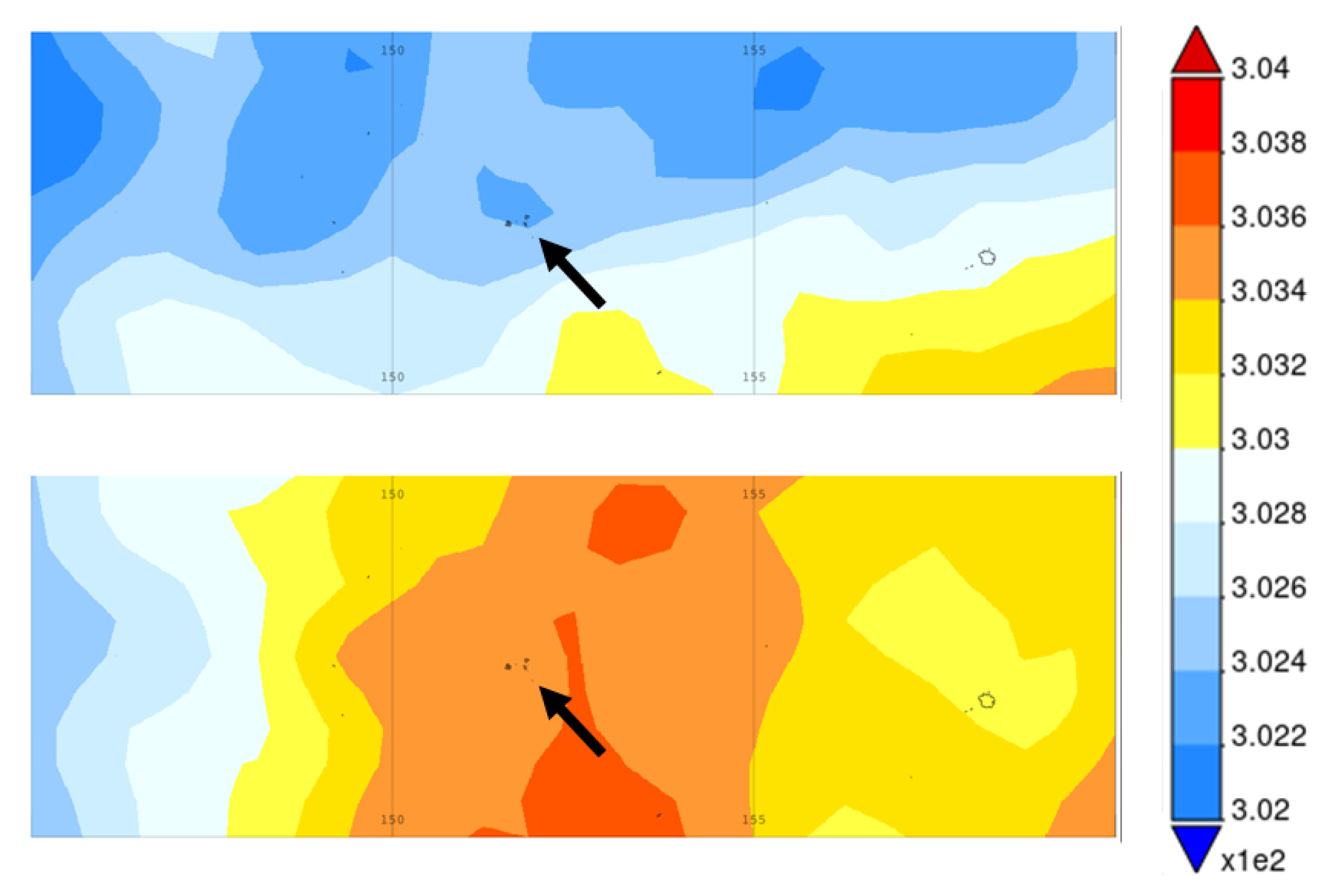 WeatherOnline  Sea Temperature Maps: East Mediterranean