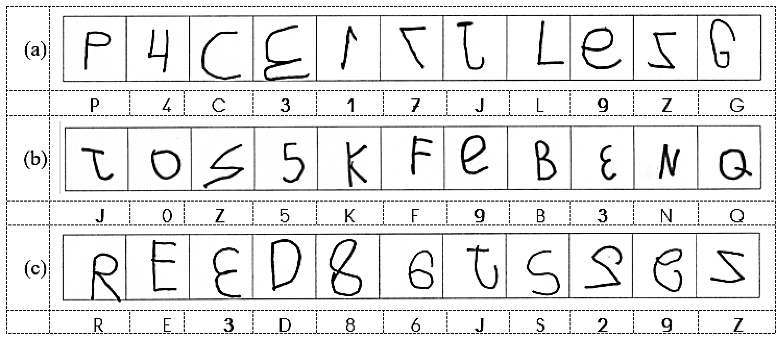 Capital Letters Character