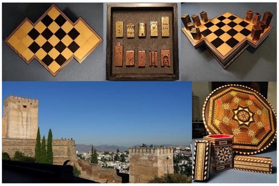 GIANT Wall Chess or Checkers Game with Magnetic Tiles in -  Portugal