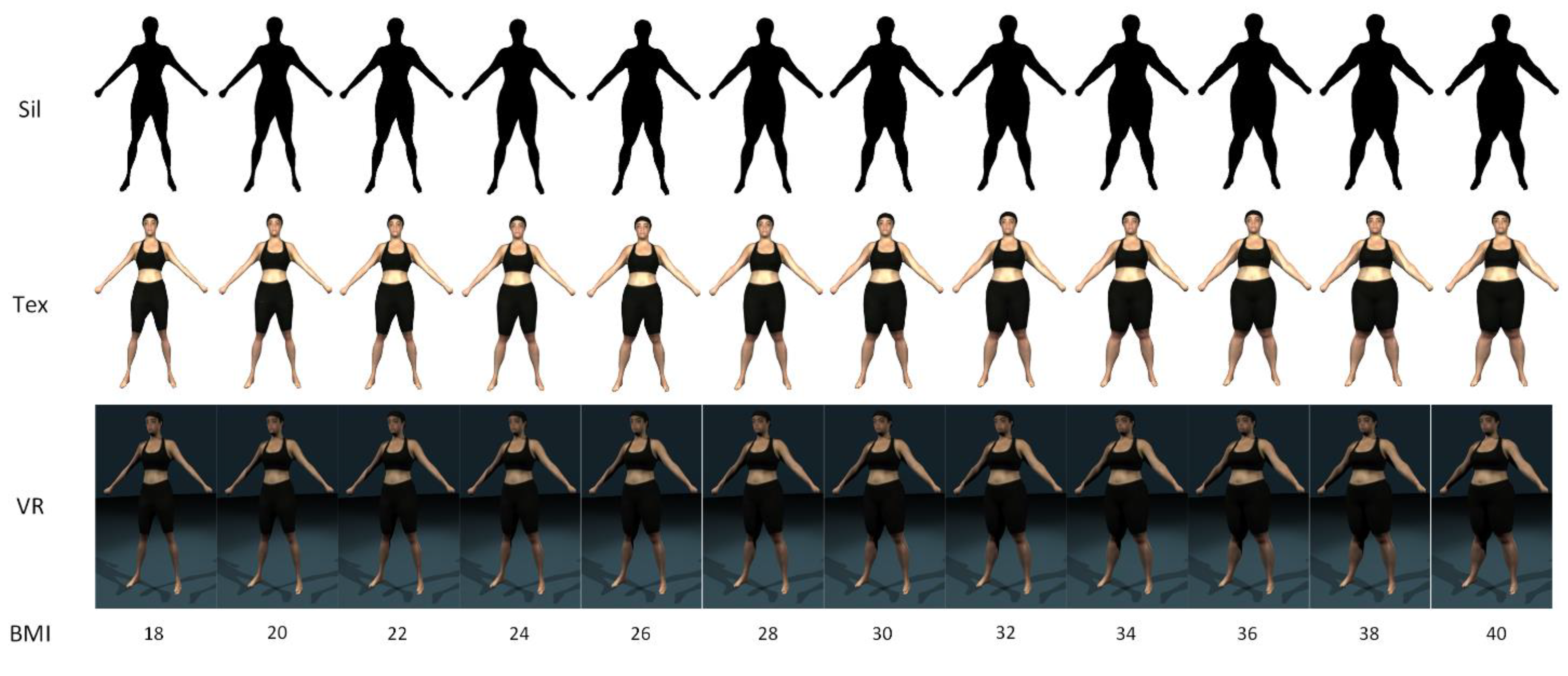 EJIHPE | Free Full-Text | The Development of a BMI-Guided Shape Morphing  Technique and the Effects of an Individualized Figure Rating Scale on  Self-Perception of Body Size | HTML