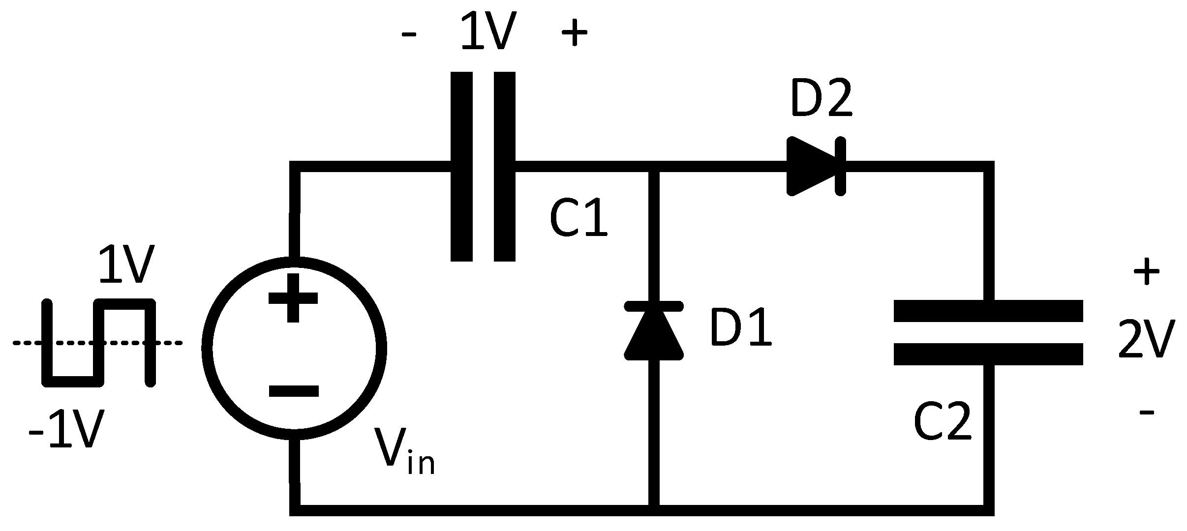 Схема charge pump