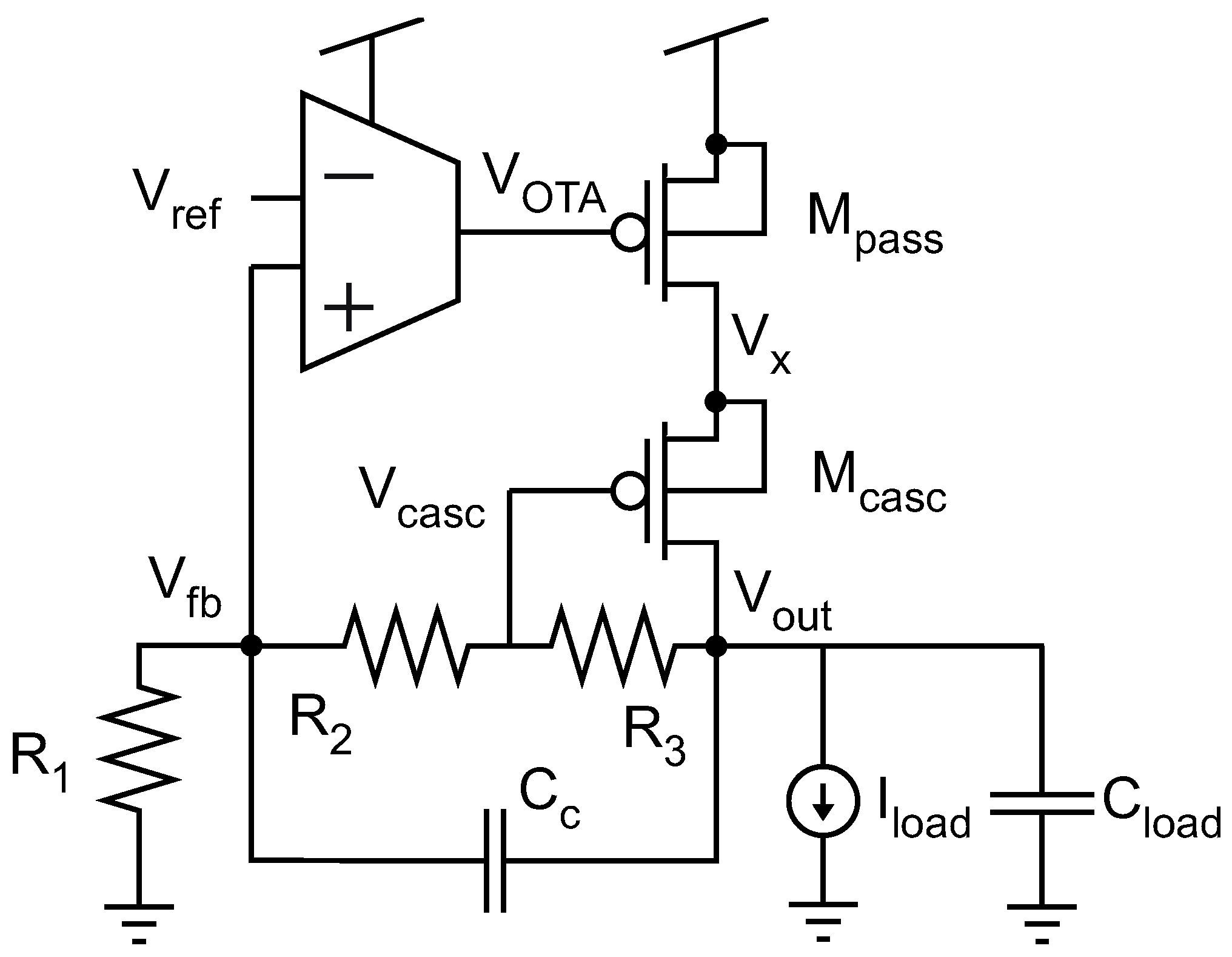 Схема charge pump