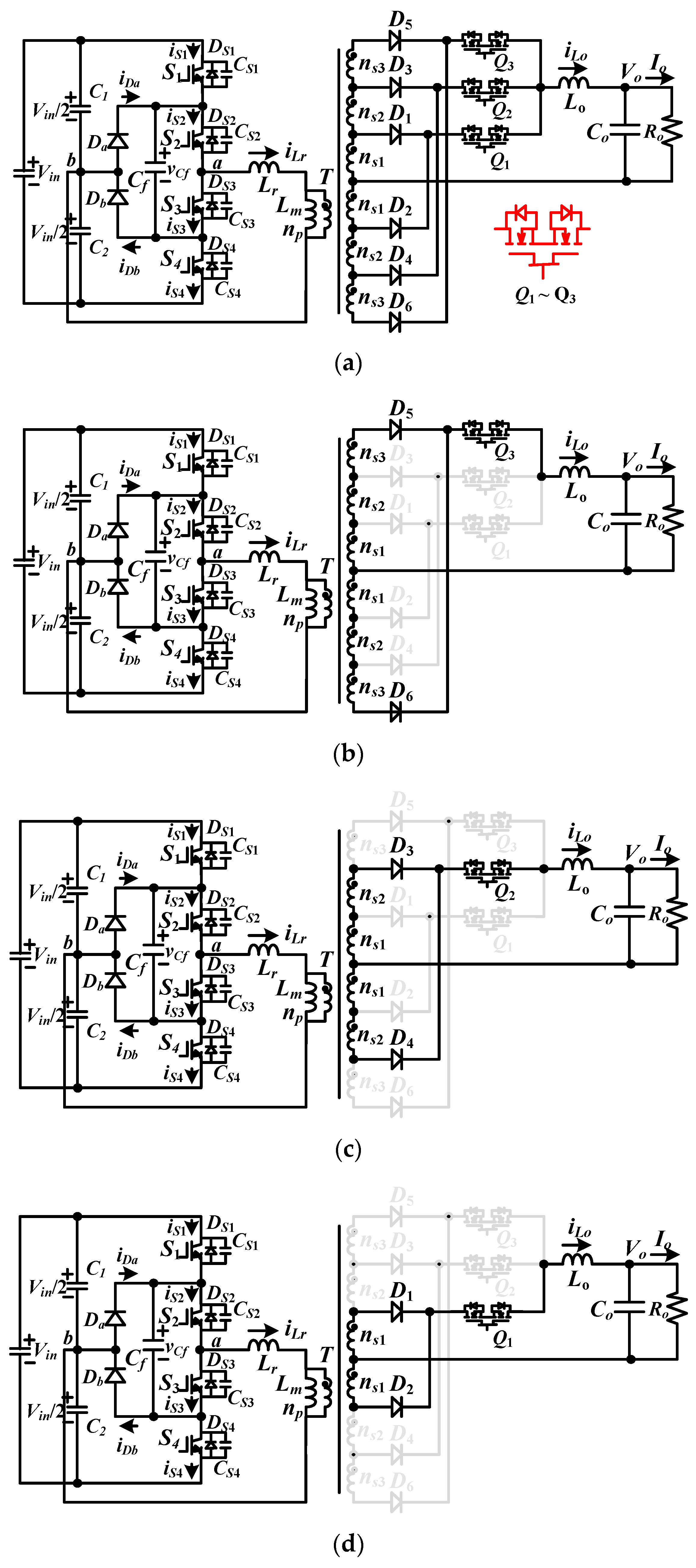 Electronics | Free Full-Text | Phase-Shift PWM Converter with Wide Voltage  Operation Capability