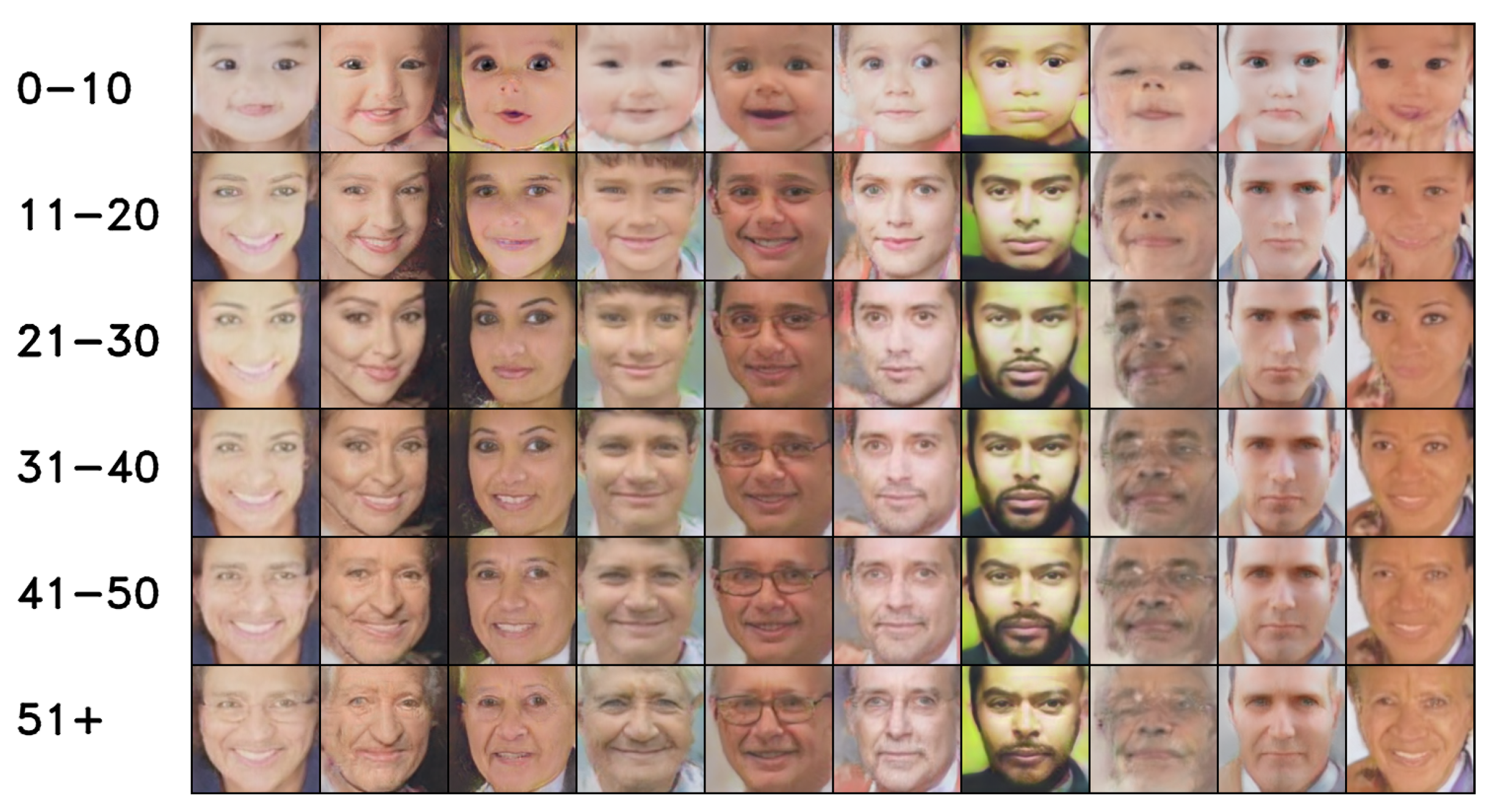 forensic face age progression