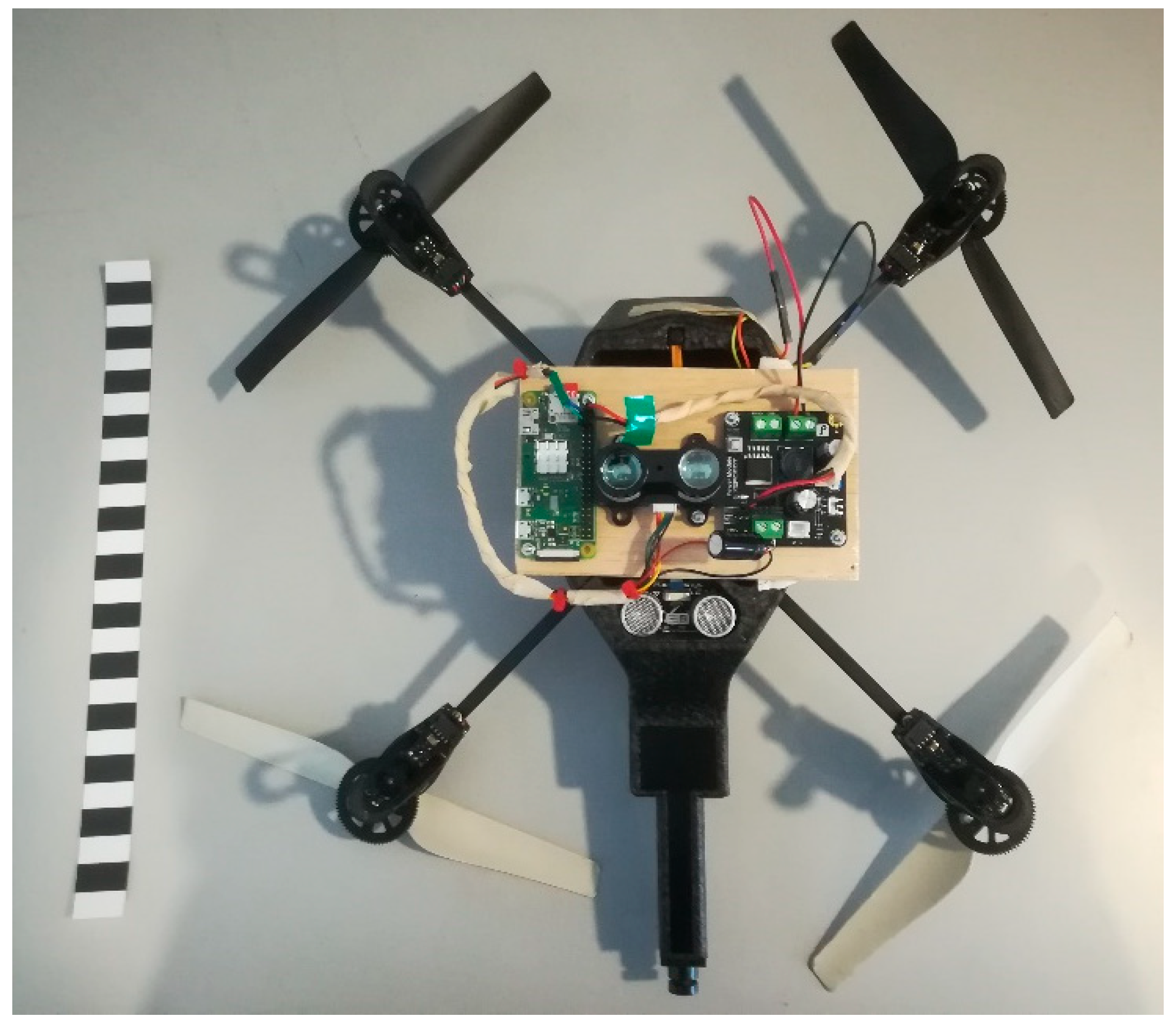Electronics | Free Full-Text | An Embedded Platform for Positioning and  Obstacle Detection for Small Unmanned Aerial Vehicles