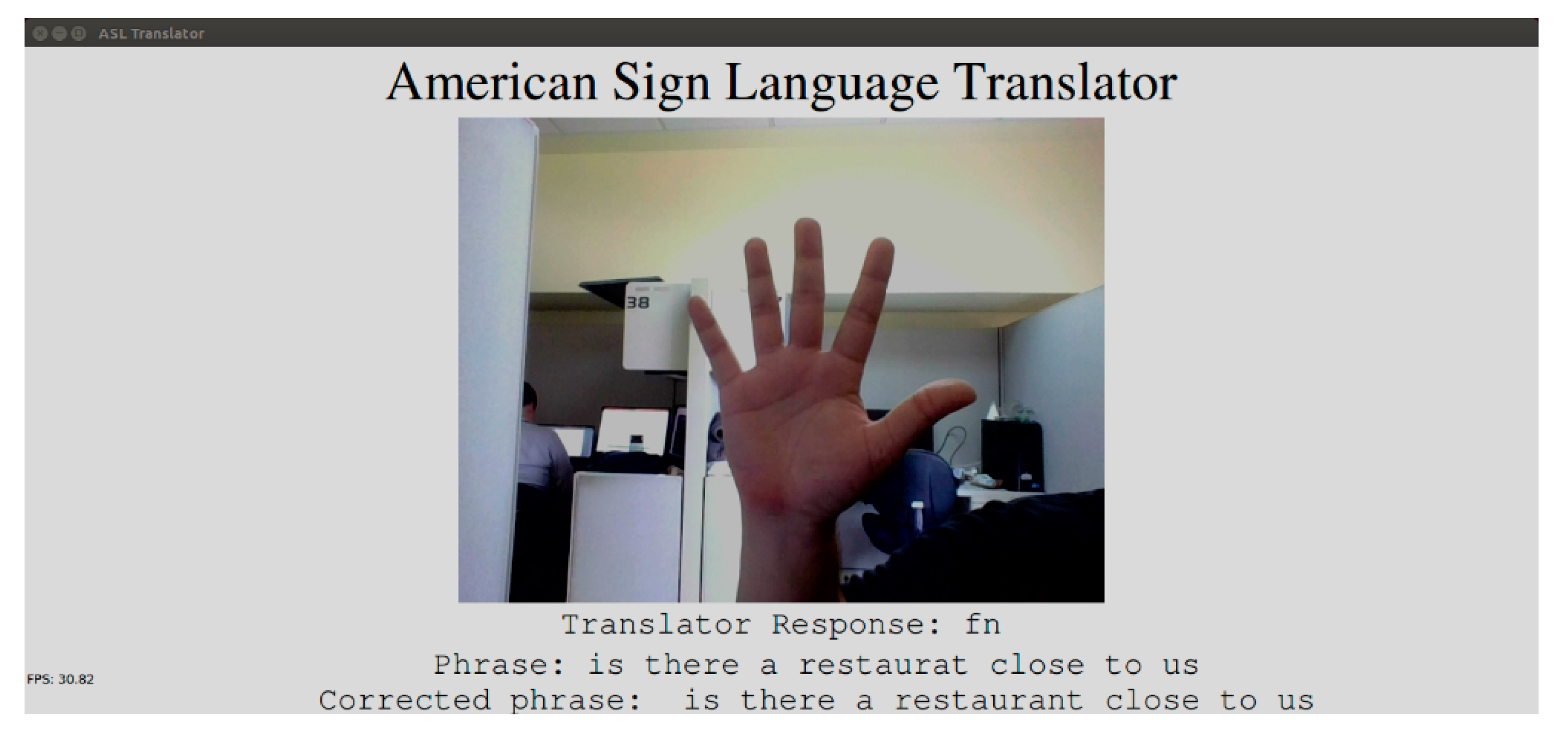 sign translator