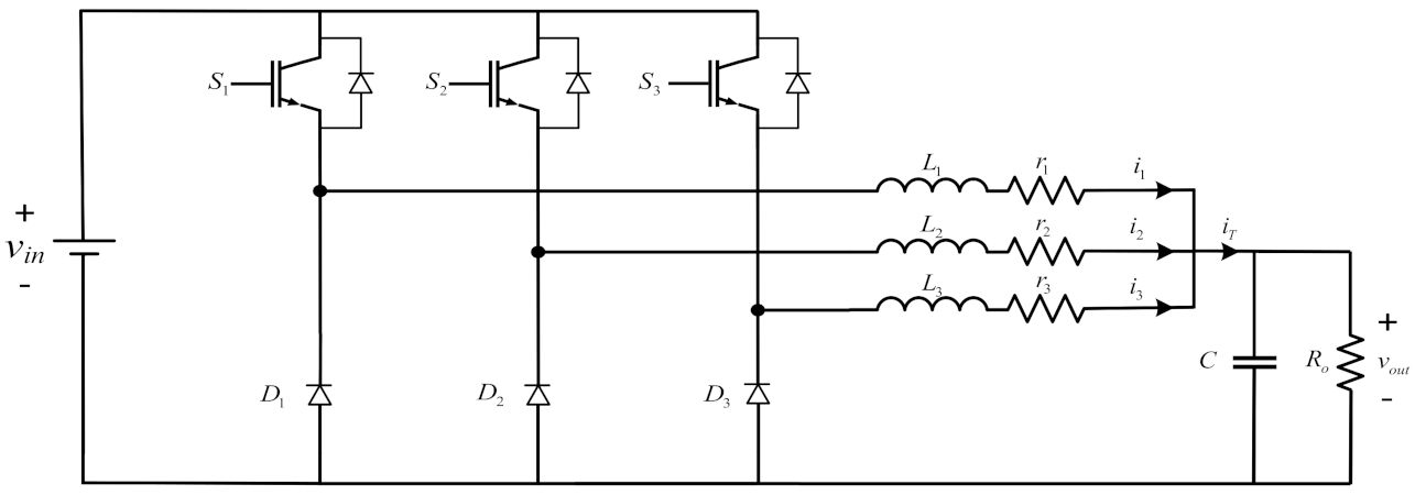 Electronics | Free Full-Text | A Fast and Simple Fault Diagnosis Method for  Interleaved DC-DC Converters Based on Output Voltage Analysis