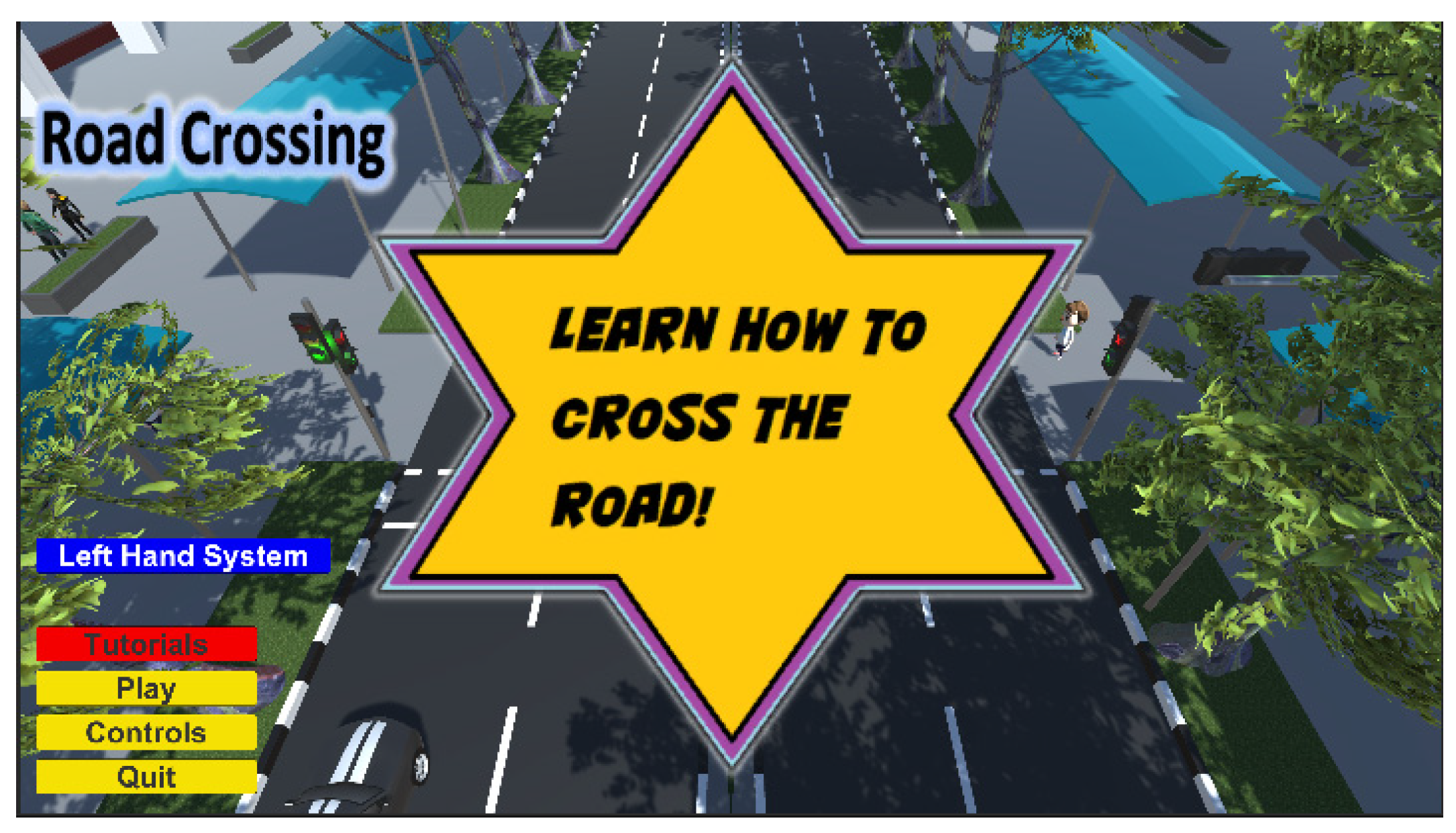 Electronics | Free Full-Text | Serious Game for VR Road Crossing in Special  Needs Education