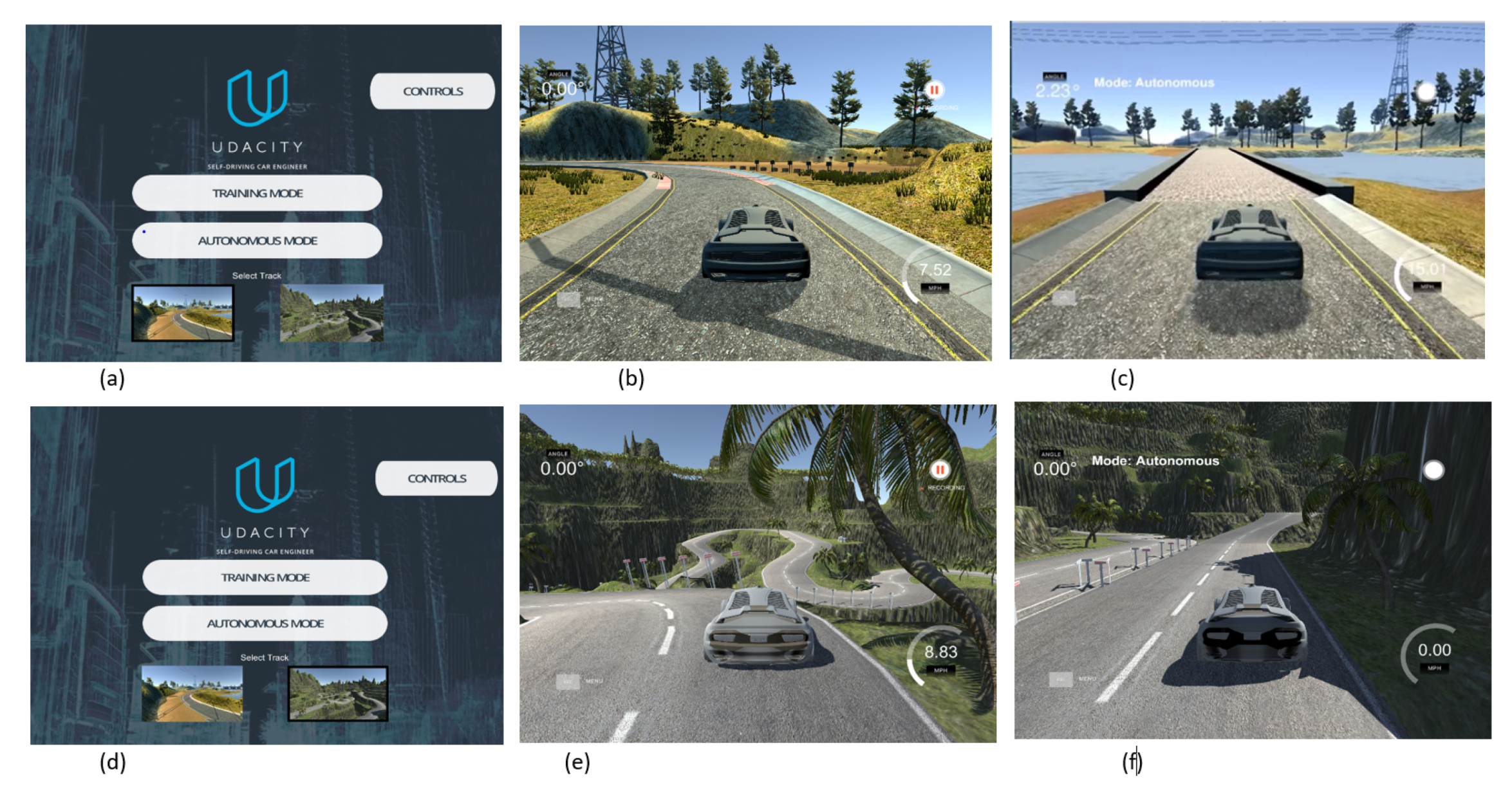 Deep Learning driving simulator  how to tackle the third Udacity Self- Driving Car engineer project