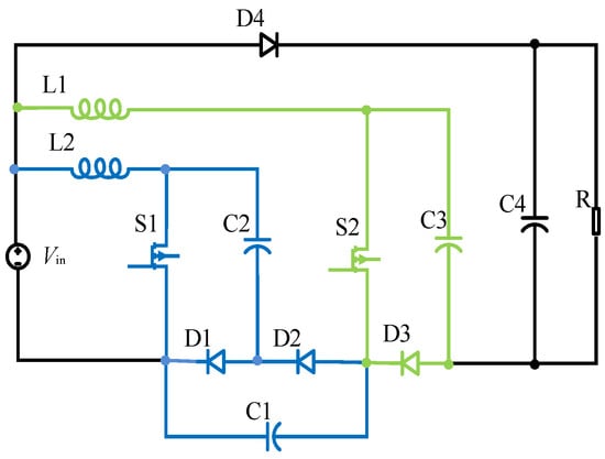 Achieving a Single Higher Voltage from a Dual-Output DC/DC Conver