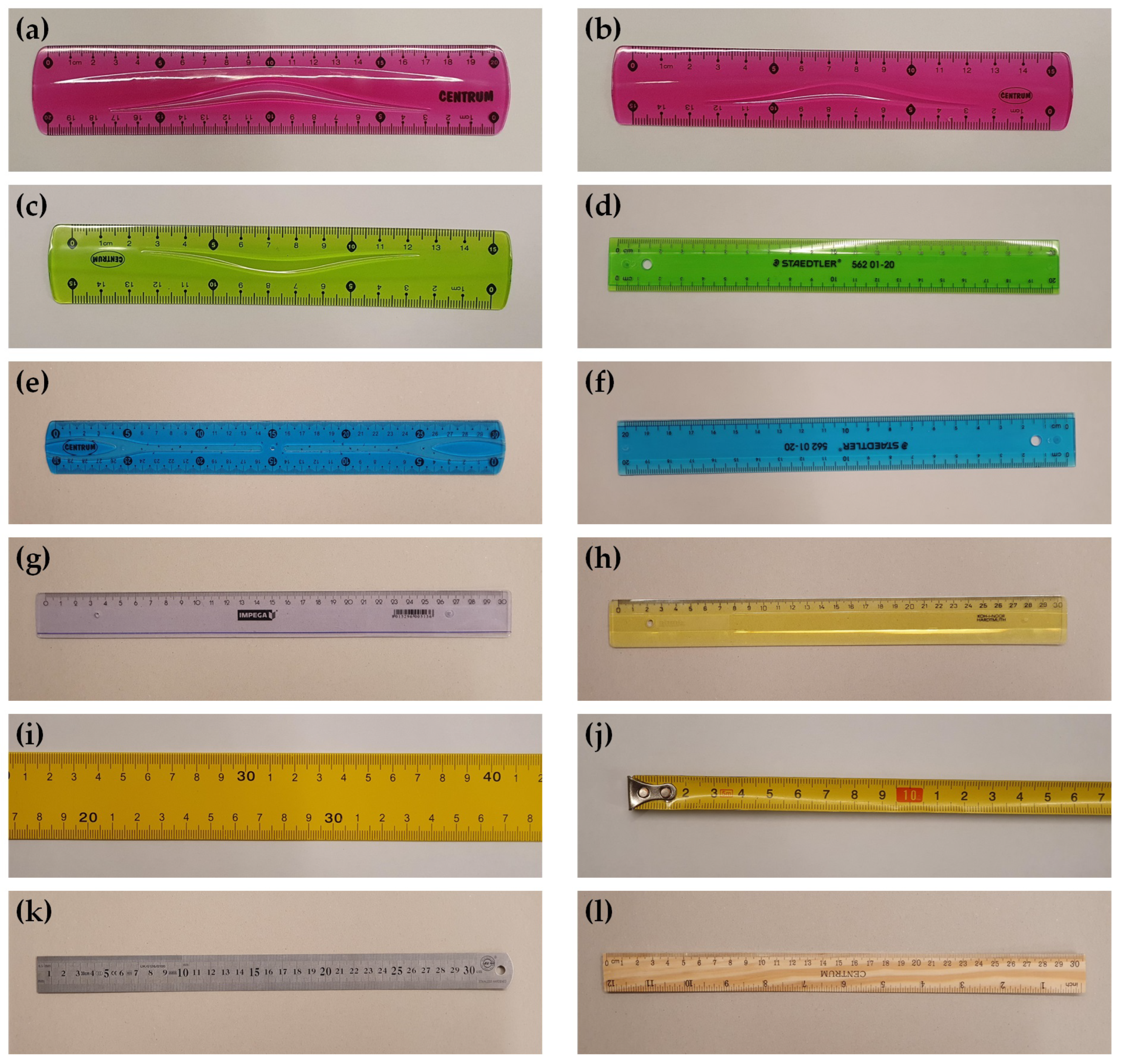 Ruler - Detectable