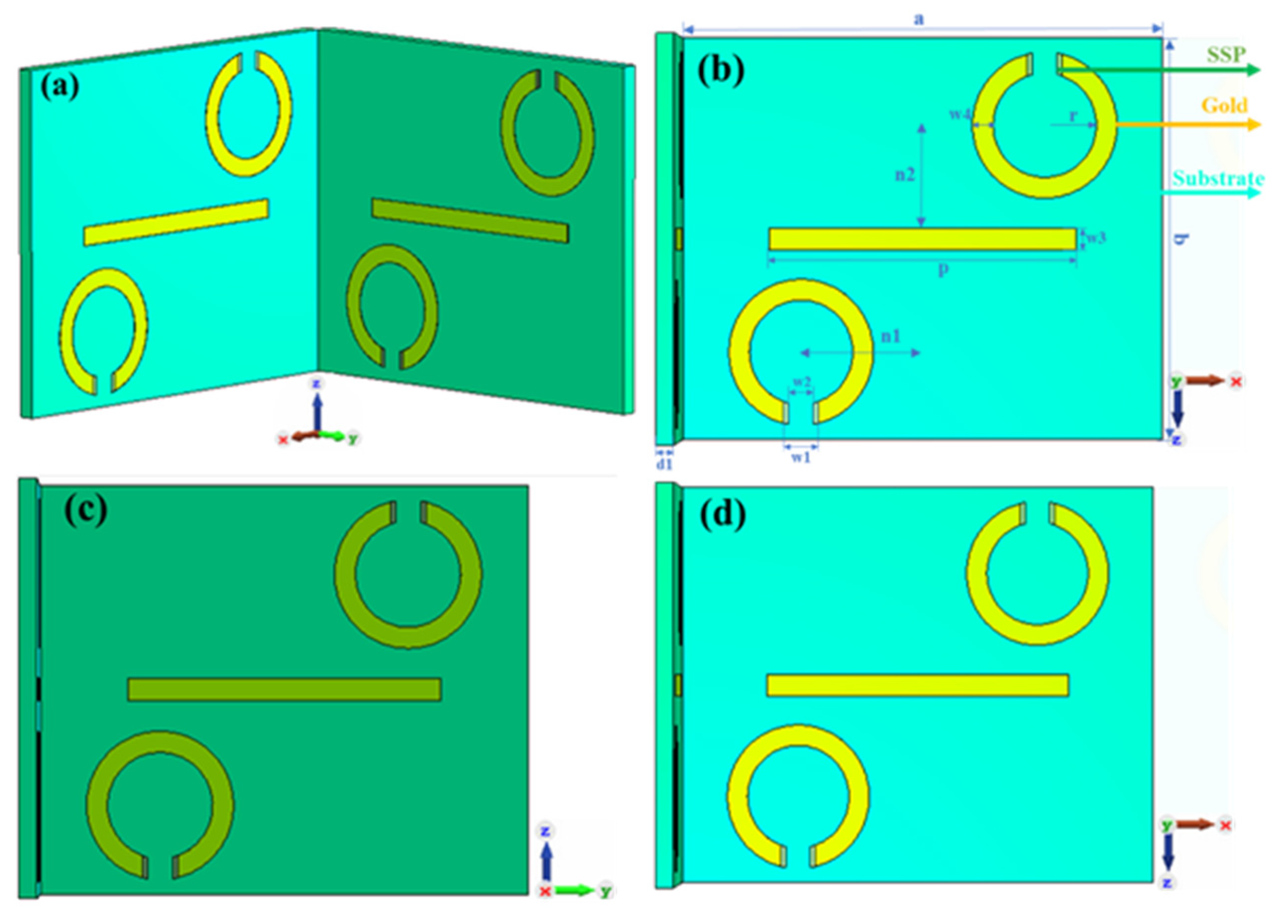 Electronics | Free Full-Text | A Reconfigurable Three-Dimensional 