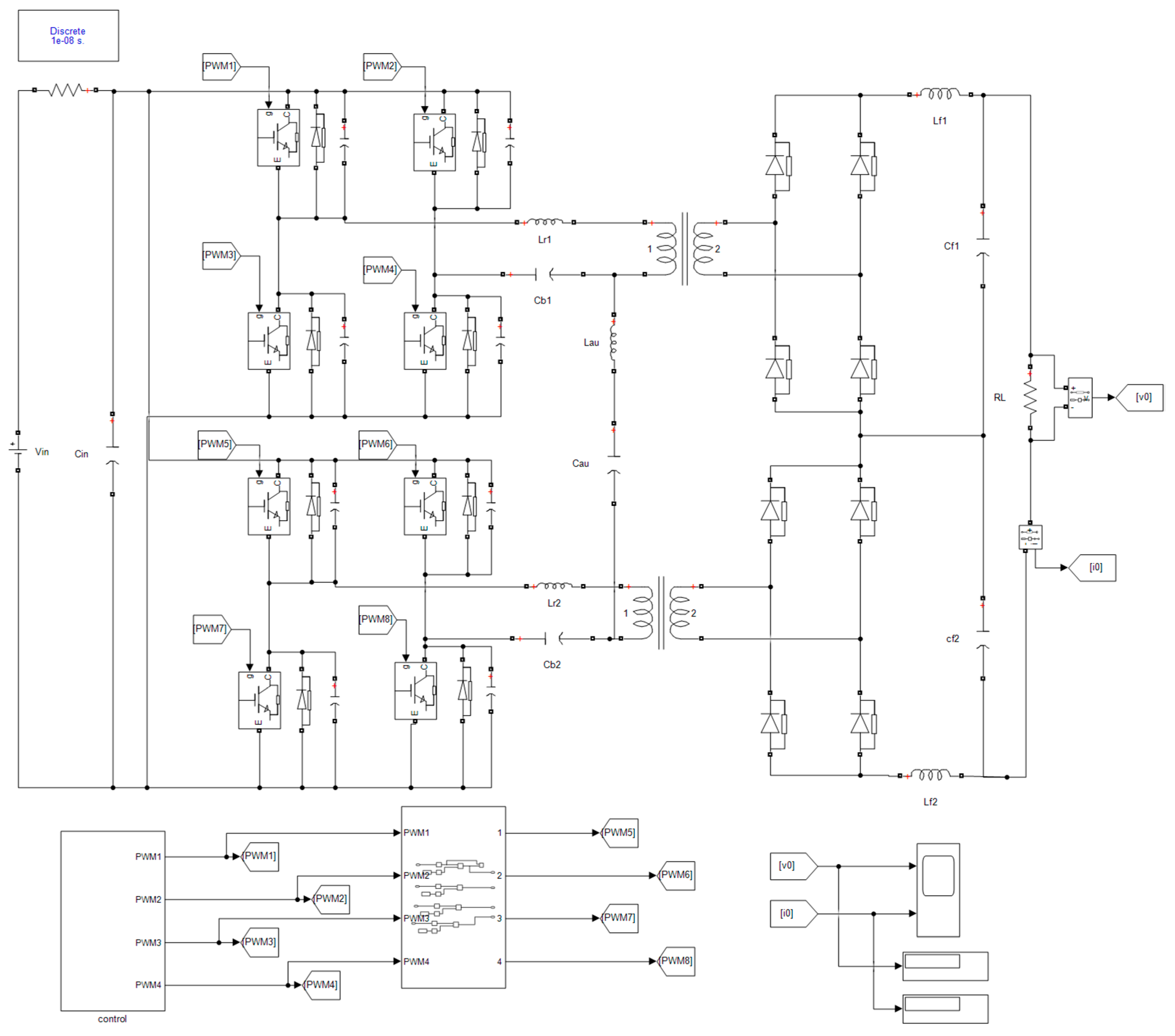 Electronics | Free Full-Text | Novel Series-Parallel Phase-Shifted Full ...