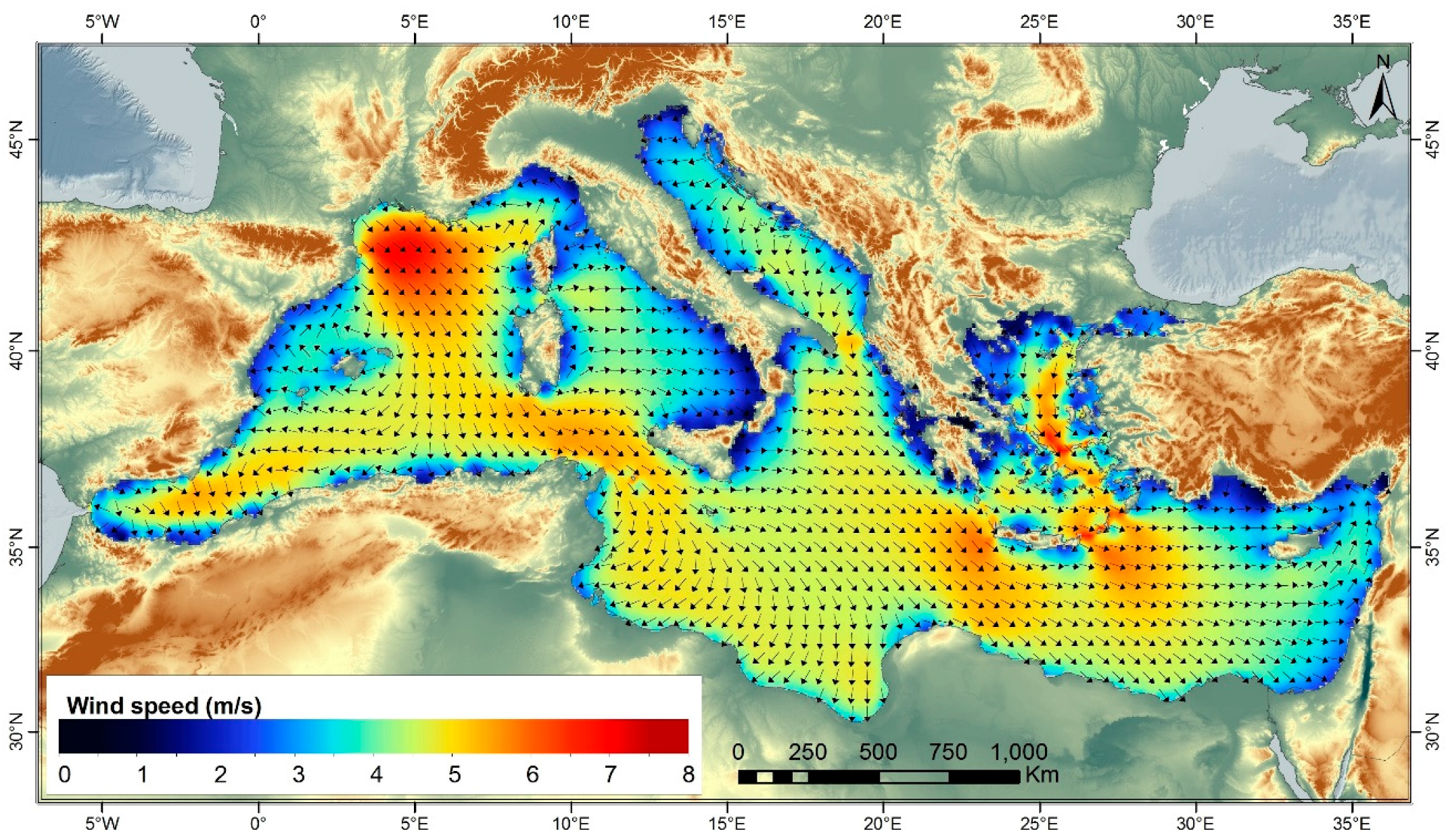 Current sea temperatures in Greece - Ionian, Aegean, central Mediterranean  sea » Severe Weather Europe