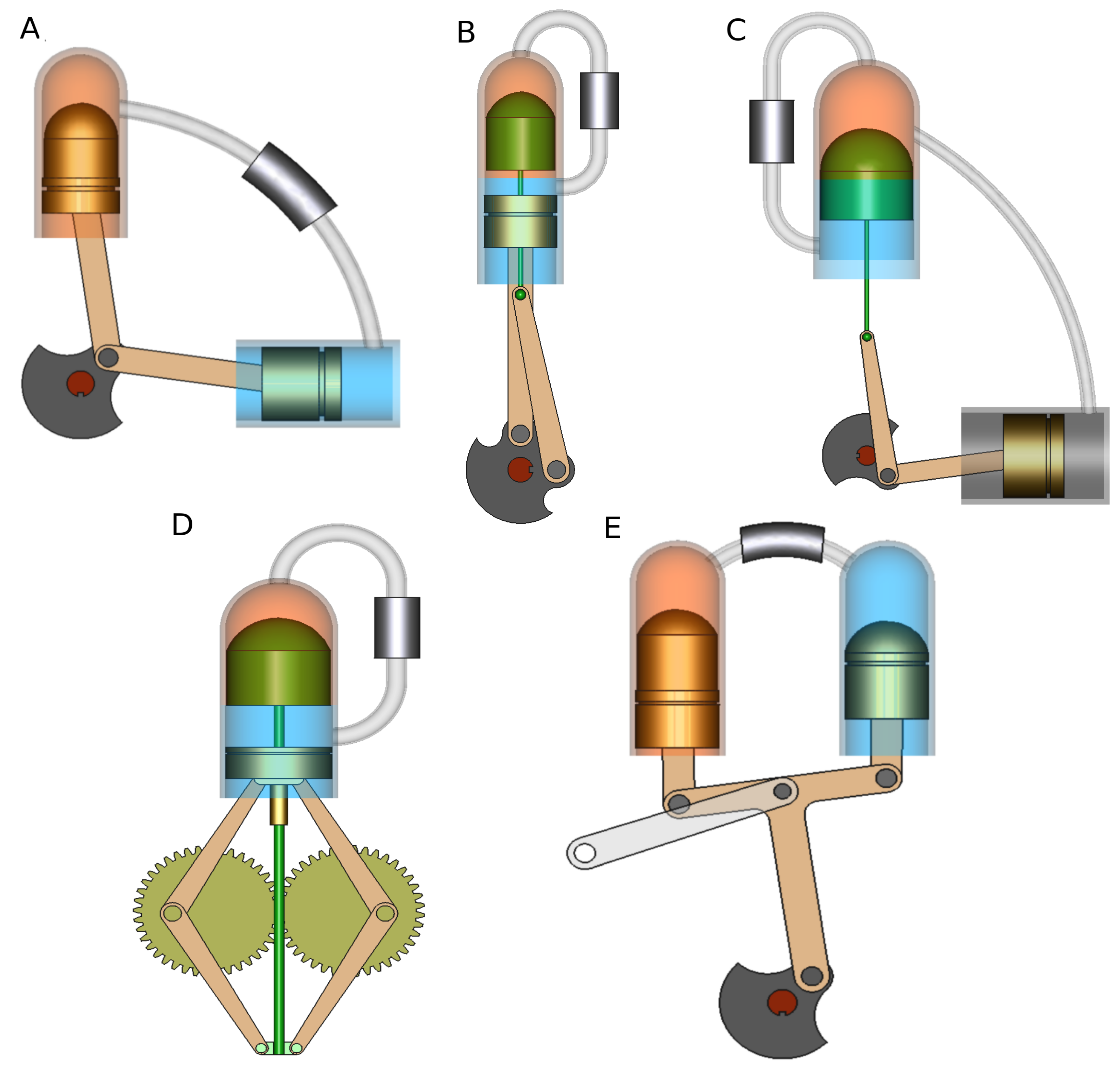 engine animated gif image  Mechanical design, Engineering, Stirling engine