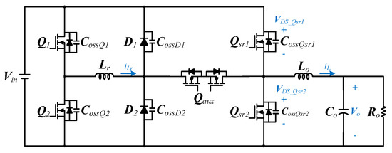 Energies Free Full Text A Bilateral Zero Voltage Switching Bidirectional Dc Dc Converter With Low Switching Noise Html