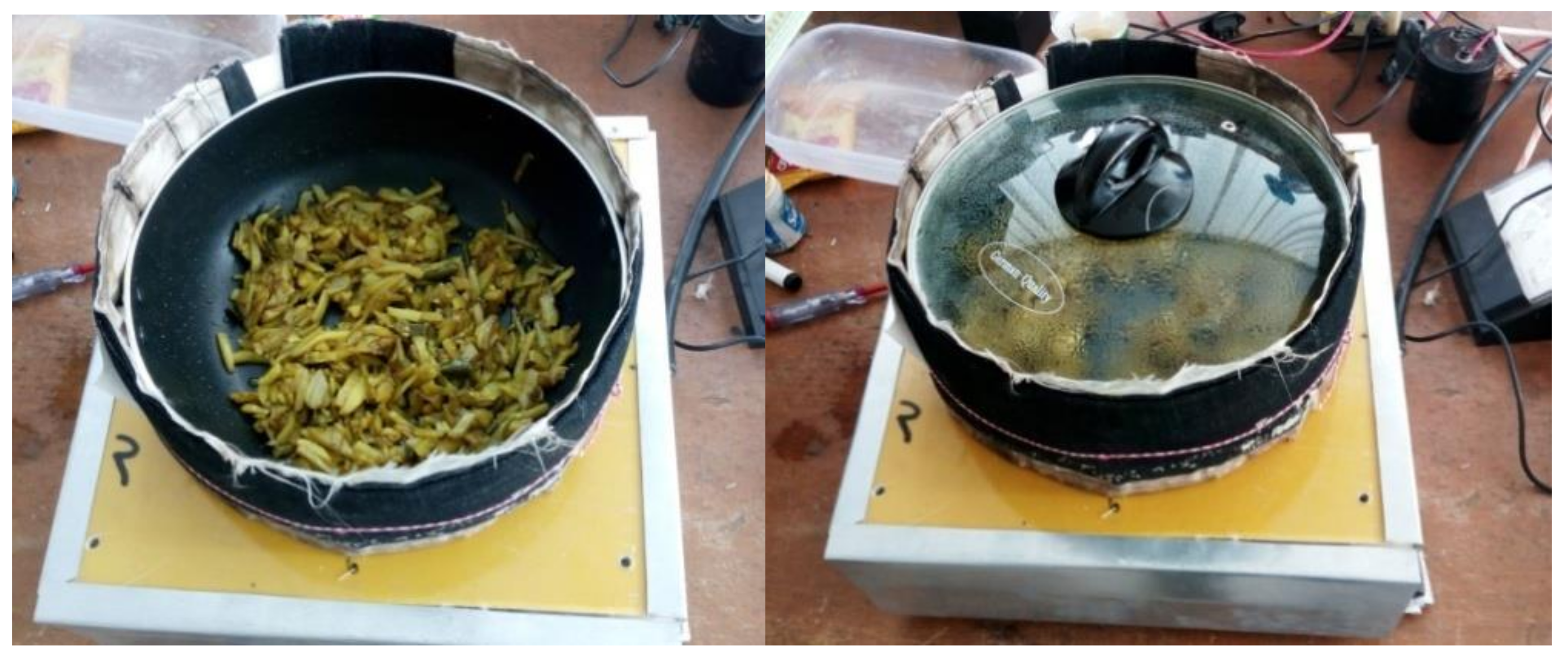 Integrated Cooking Method, Solar Cooking