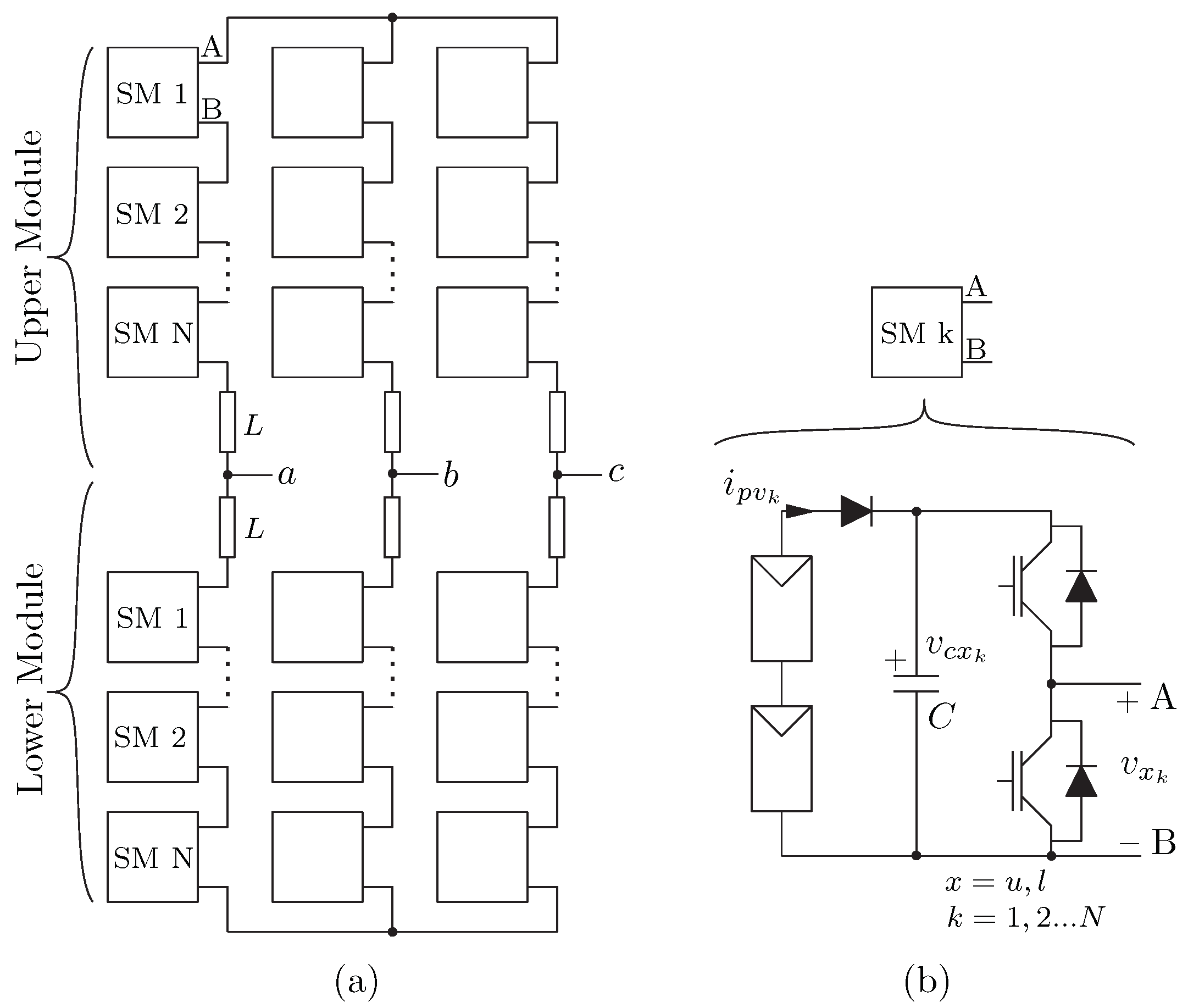 Modular 150 схема