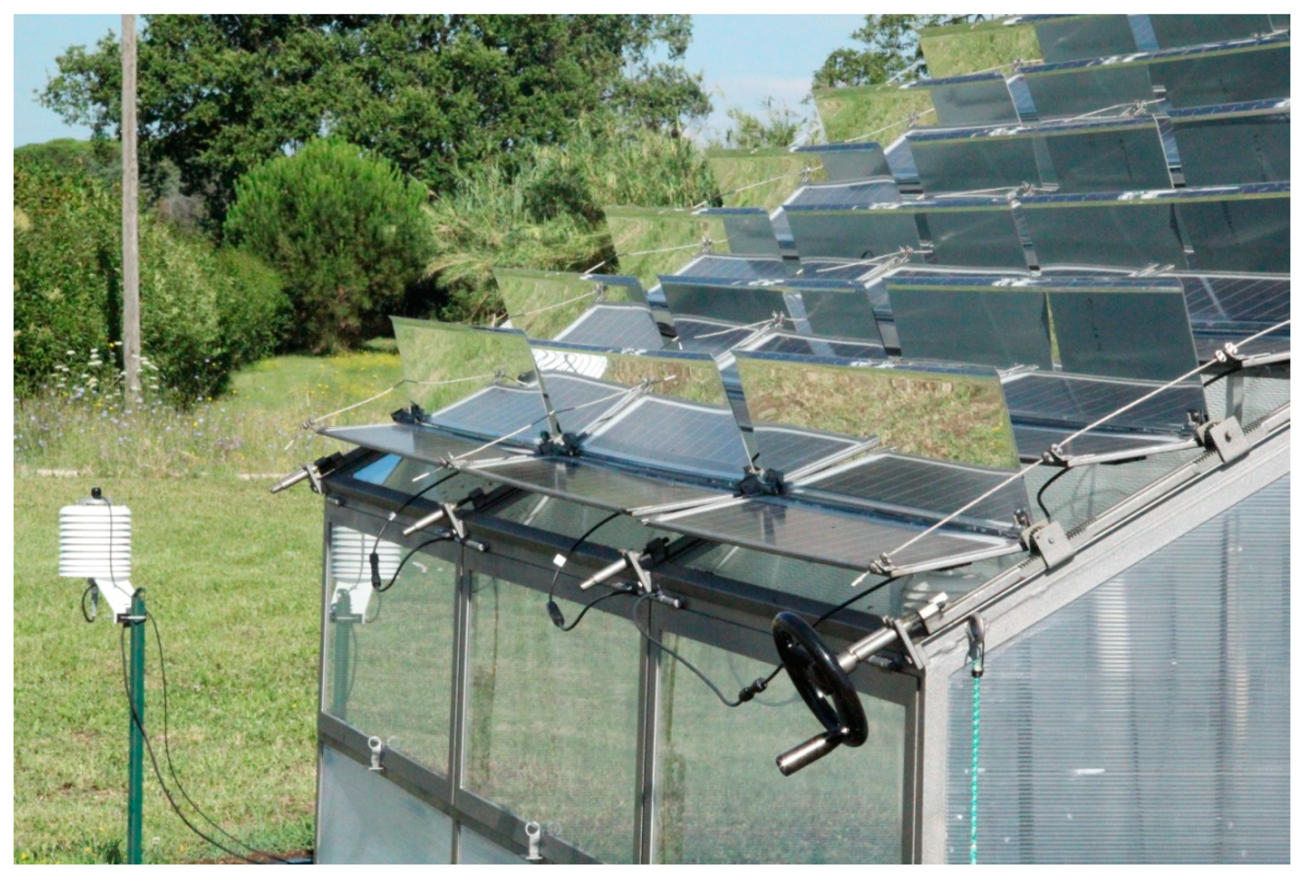 Energies | Free Full-Text | A Photovoltaic Greenhouse with Passive ...