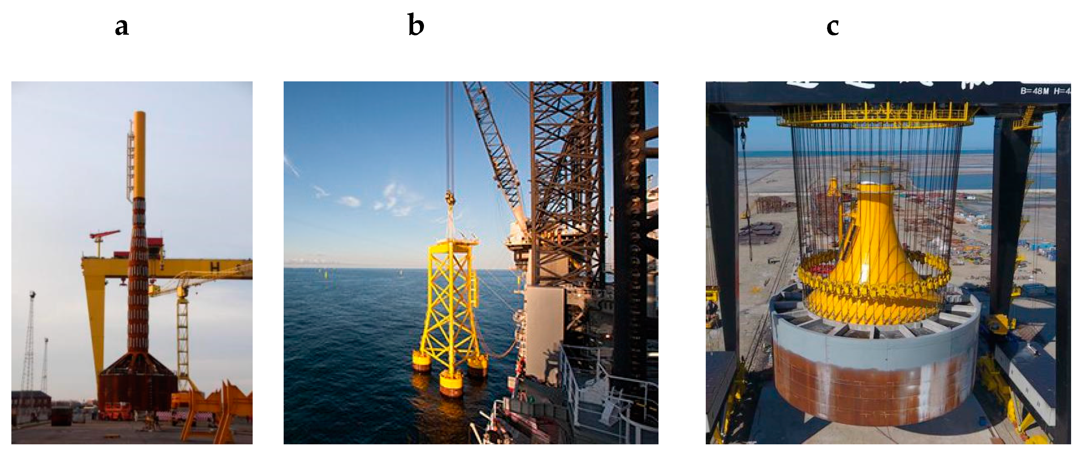 Energies | Free Full-Text | Air-Floating Characteristics of Large-Diameter  Multi-Bucket Foundation for Offshore Wind Turbines