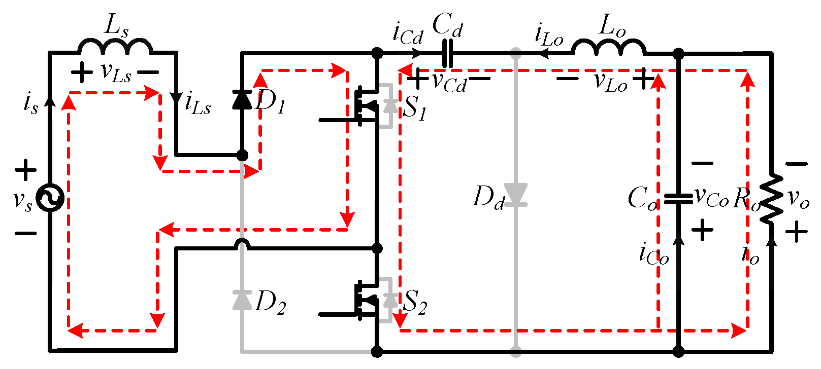 cuk converter circuit