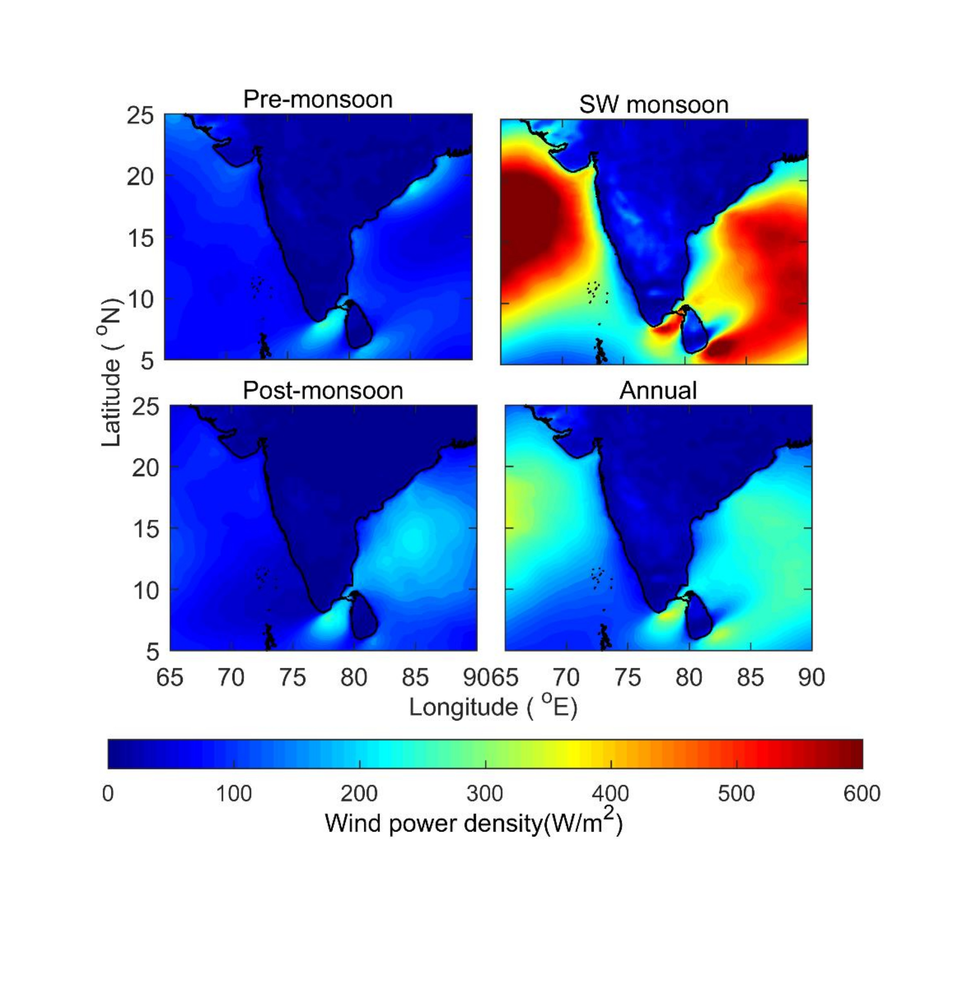 Energies Free Full Text Regional Study Of Changes In Wind Power In The Indian Shelf Seas Over The Last 40 Years Html