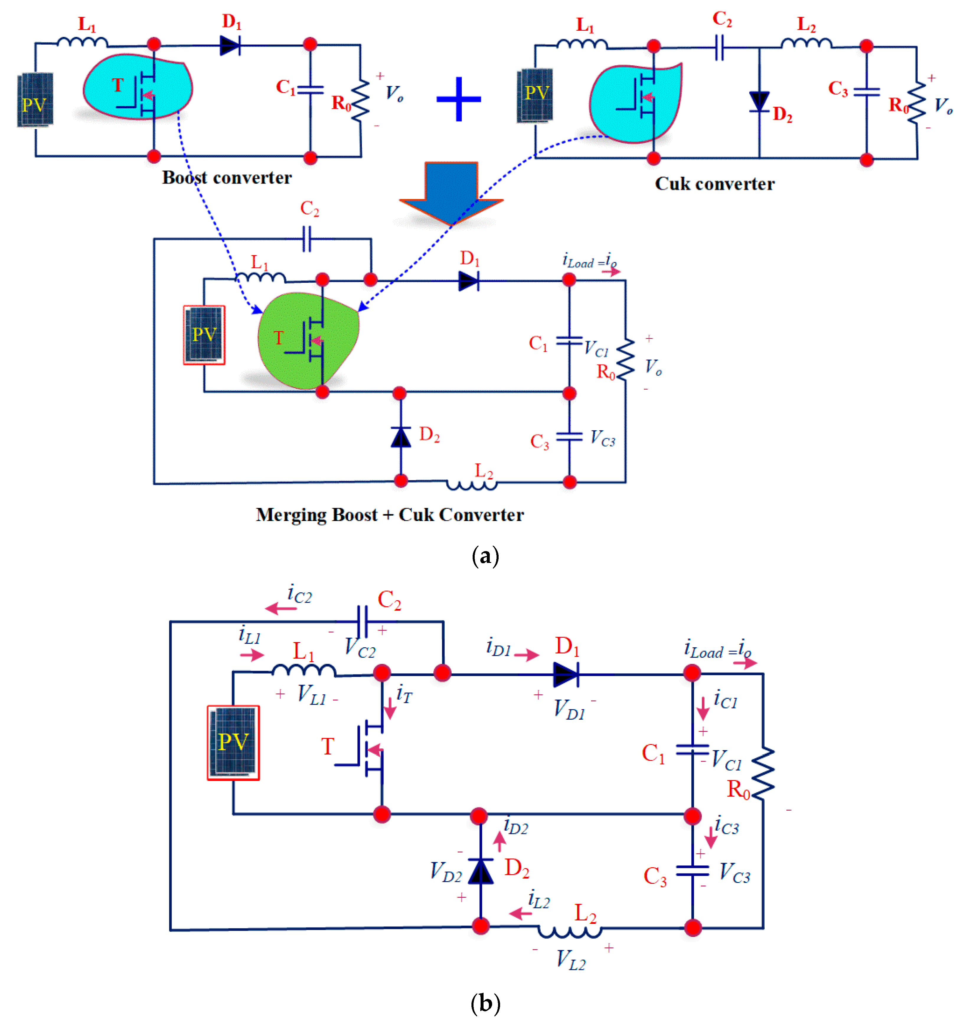 operating principle of isolated cuk converter