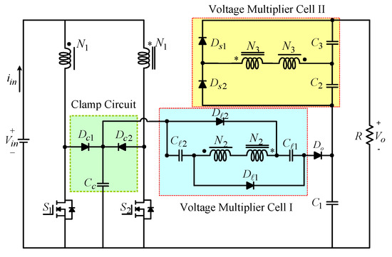 Energies | Free Full-Text | Interleaved High Step-Up DC–DC Converter with  Voltage-Lift and Voltage-Stack Techniques for Photovoltaic Systems