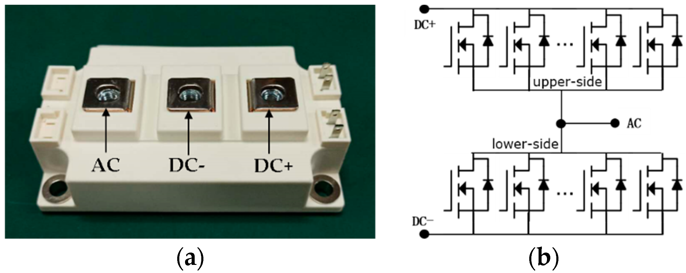 Energies Free Full Text Understanding Turn On Transients Of Sic High Power Modules Drain Source Voltage Plateau Characteristics Html