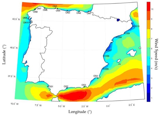 Nearshore hot spots off the coast of NW Spain (Iglesias et al