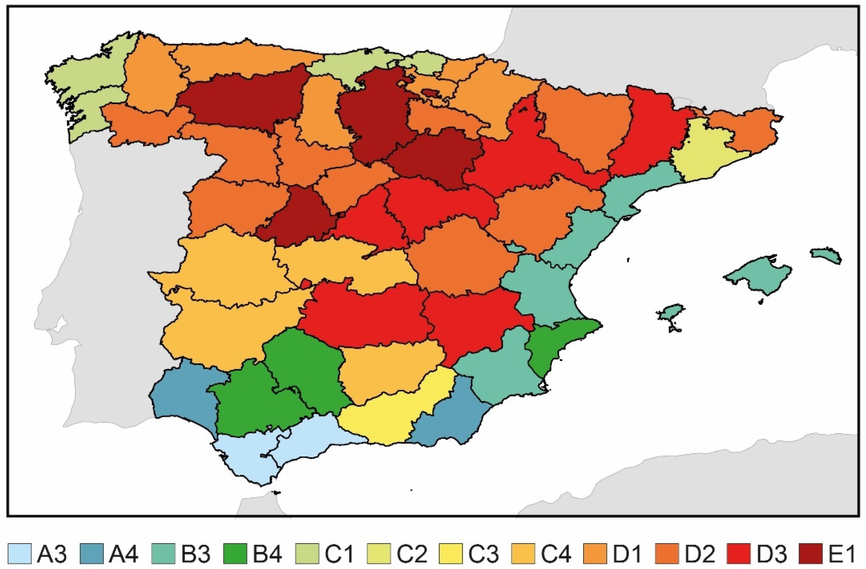 Spain code