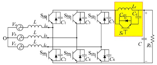 Energies Free Full Text Soft Switching Technology Of Three Phase Six Switch Pfc Rectifier Html