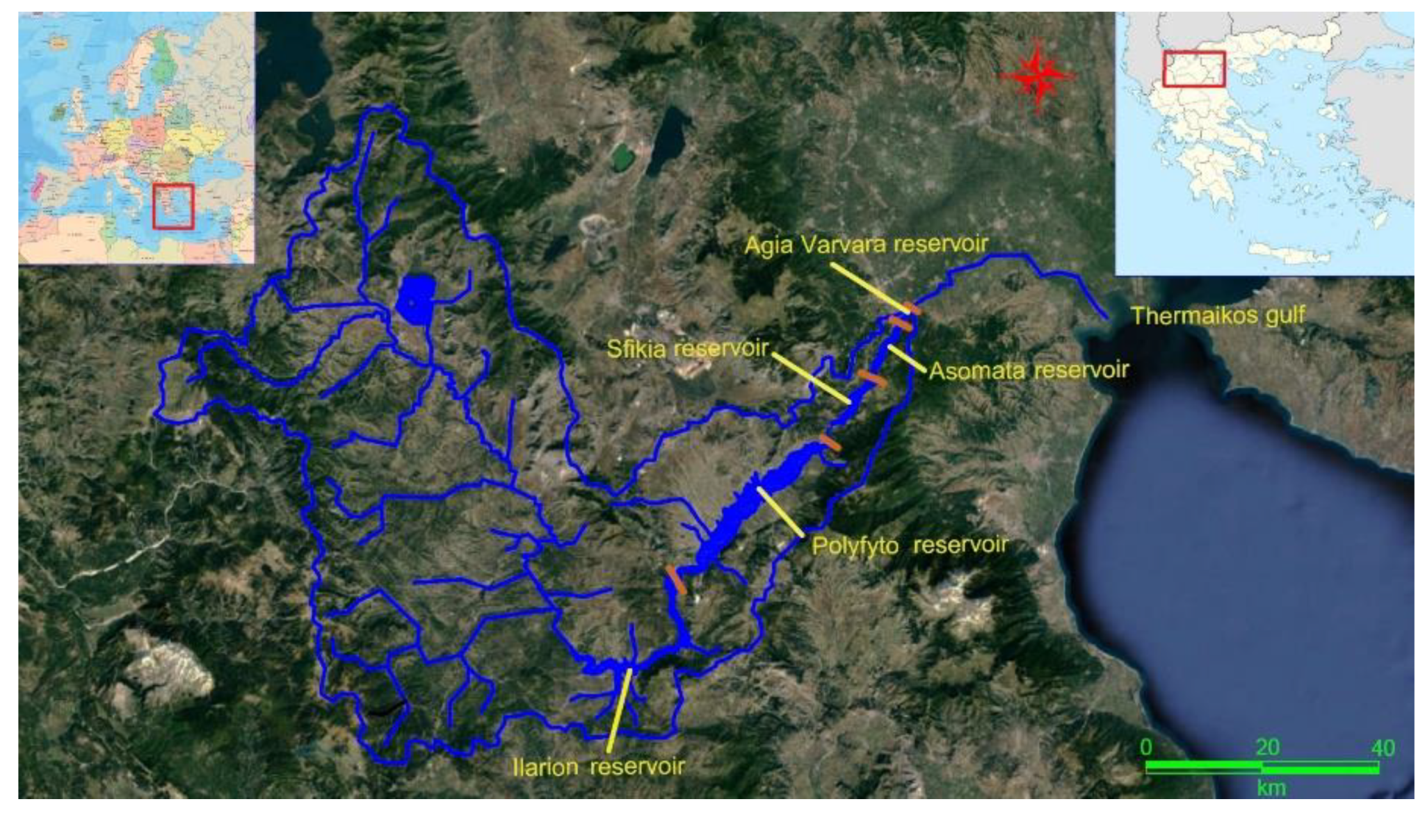Energies | Free Full-Text | Optimizing Current and Future Hydroelectric  Energy Production and Water Uses of the Complex Multi-Reservoir System in  the Aliakmon River, Greece | HTML