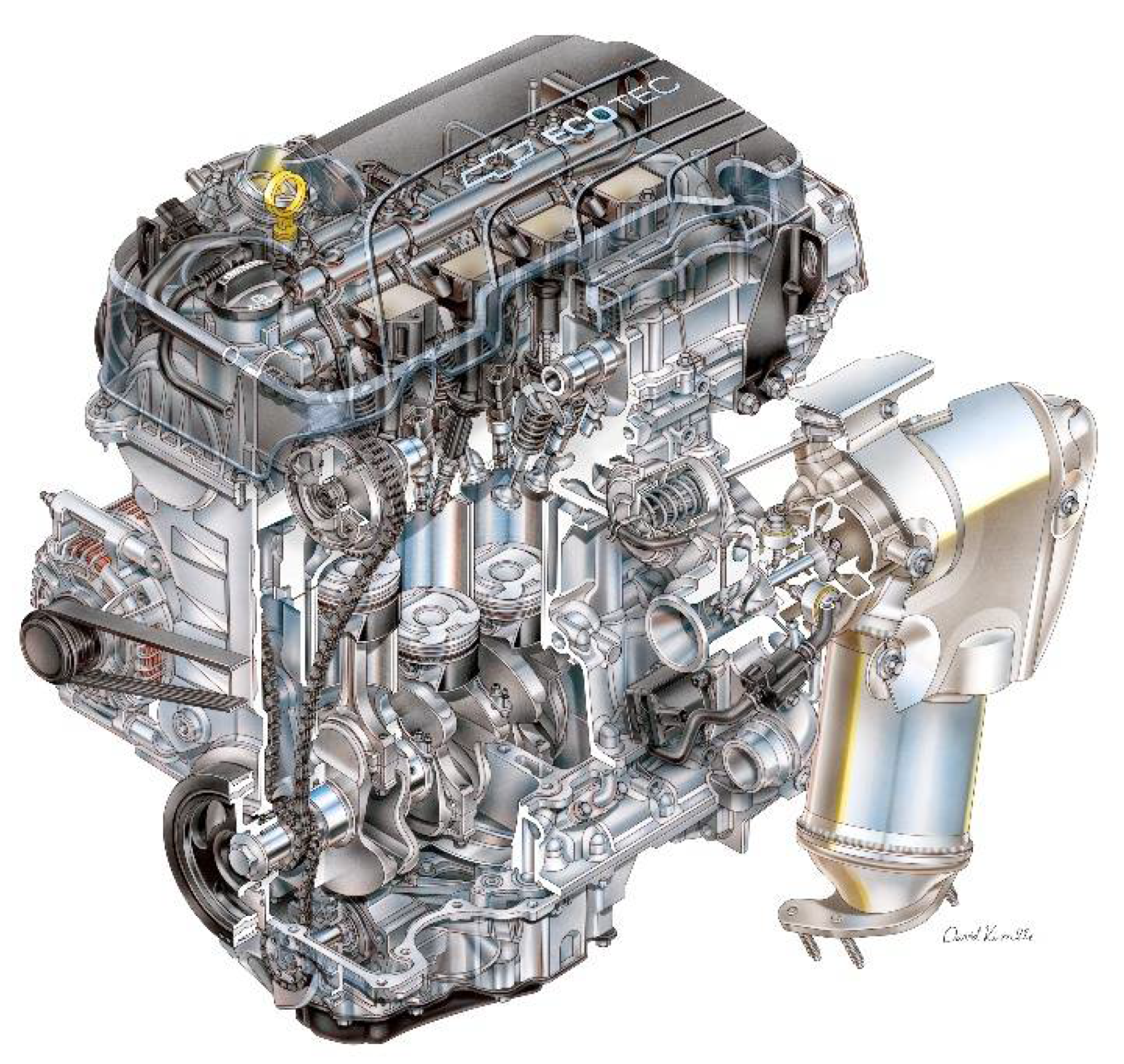 2015 chevrolet sonic engine 1.4l 4-cylinder