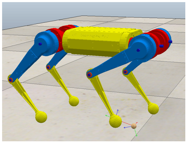 Energies | Free Full-Text | Energy Efficiency of a Quadruped Robot with  Neuro-Inspired Control in Complex Environments