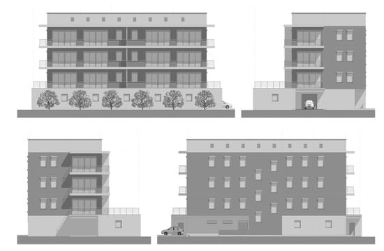 Energies Free Full Text Building Energy Performance Analysis After Changing Its Form Of Use From An Office To A Residential Building Html