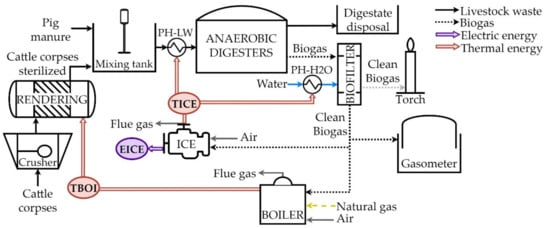 Energies Free Full Text Evaluation Of Synergies Of A Biomass Power Plant And A Biogas Station With A Carbon Capture System Html
