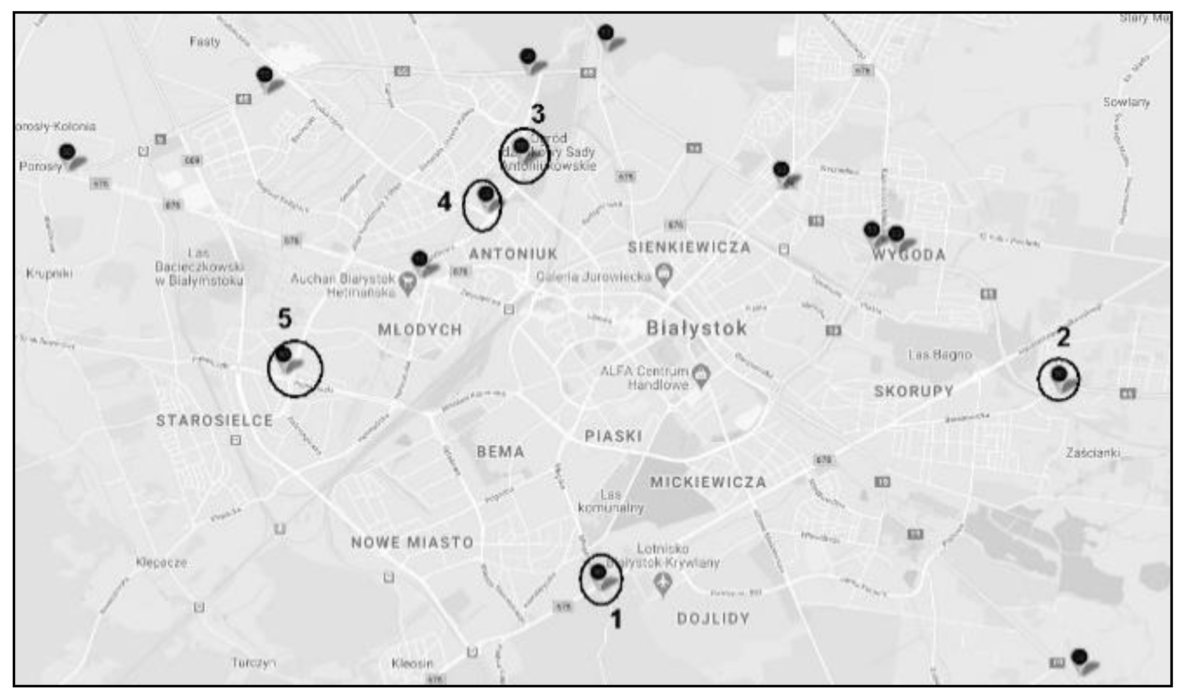 Energies | Free Full-Text | Investigations of the Dynamic Travel Time  Information Impact on Drivers' Route Choice in an Urban Area—A Case Study  Based on the City of Bialystok