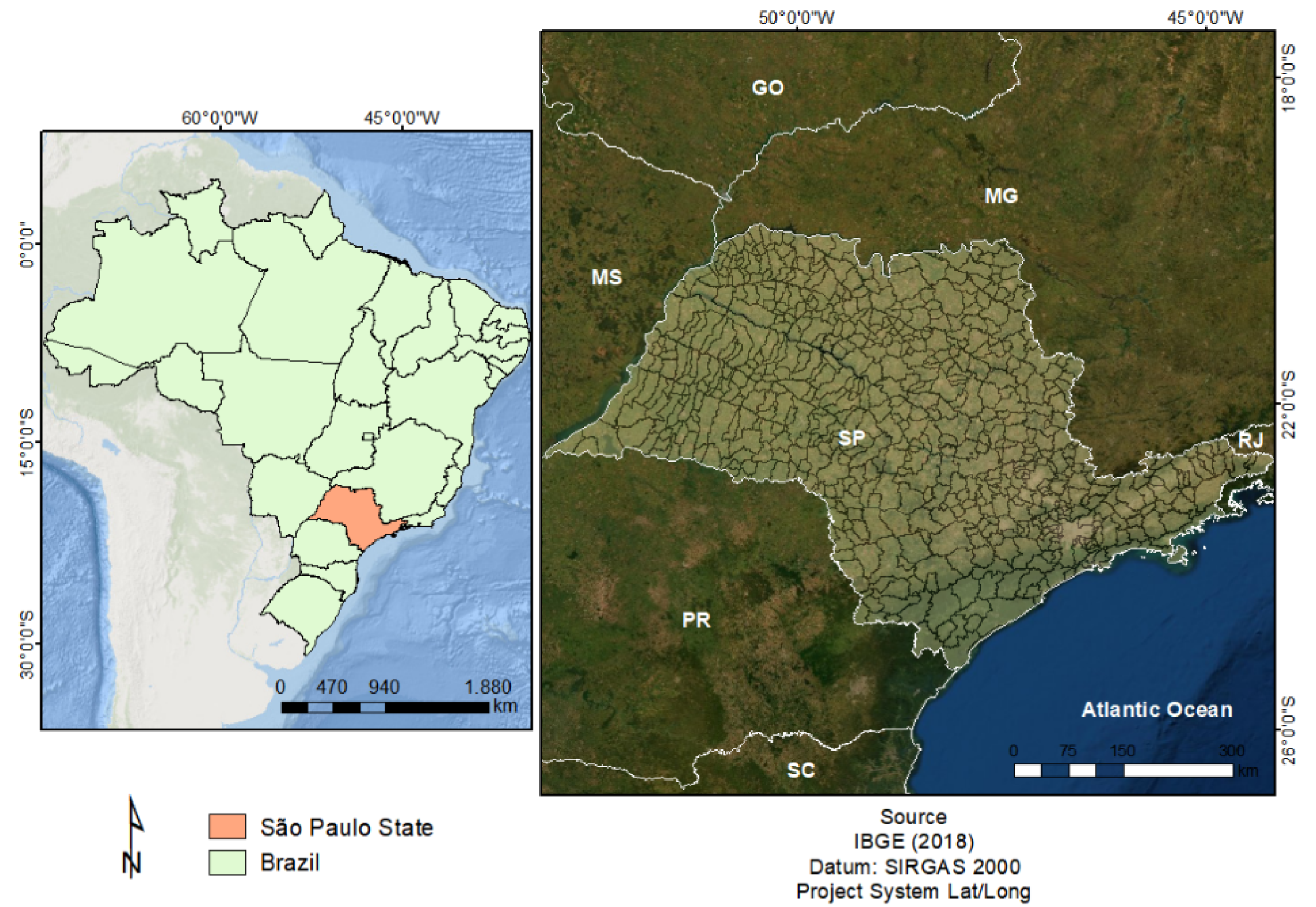 Energies | Free Full-Text | Regional Distance Routes Estimation for  Municipal Solid Waste Disposal, Case Study São Paulo State, Brazil | HTML