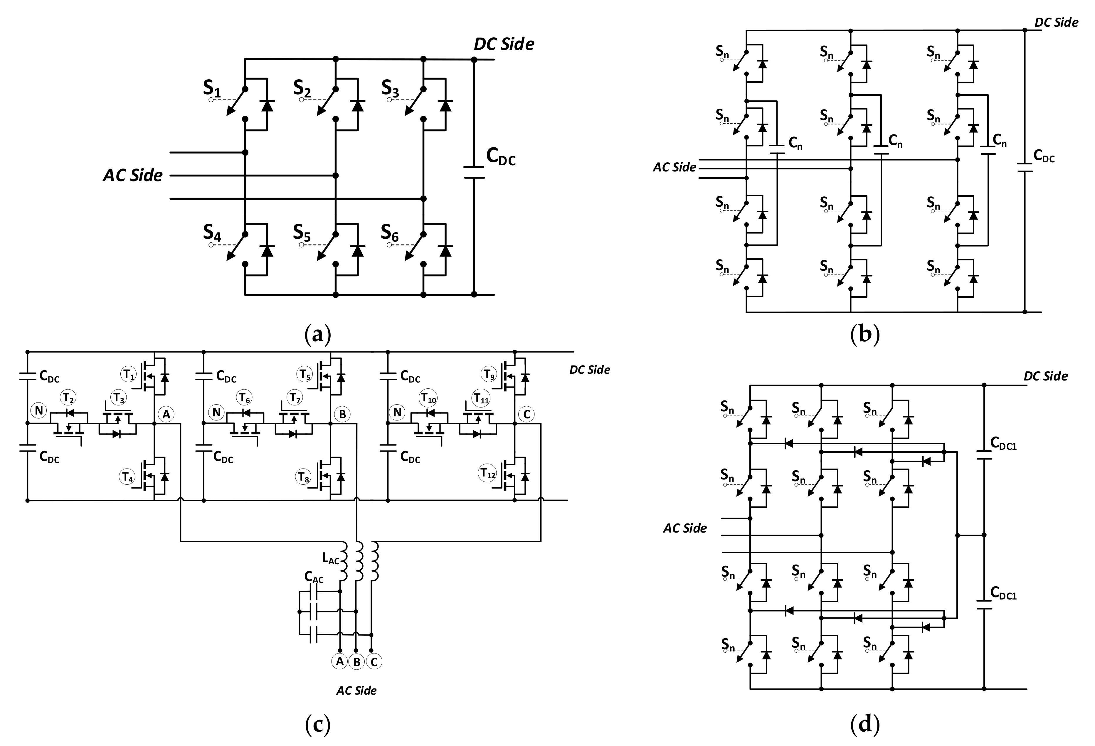 Energies | Free Full-Text | Analysis of AC/DC/DC Converter Modules for  Direct Current Fast-Charging Applications | HTML
