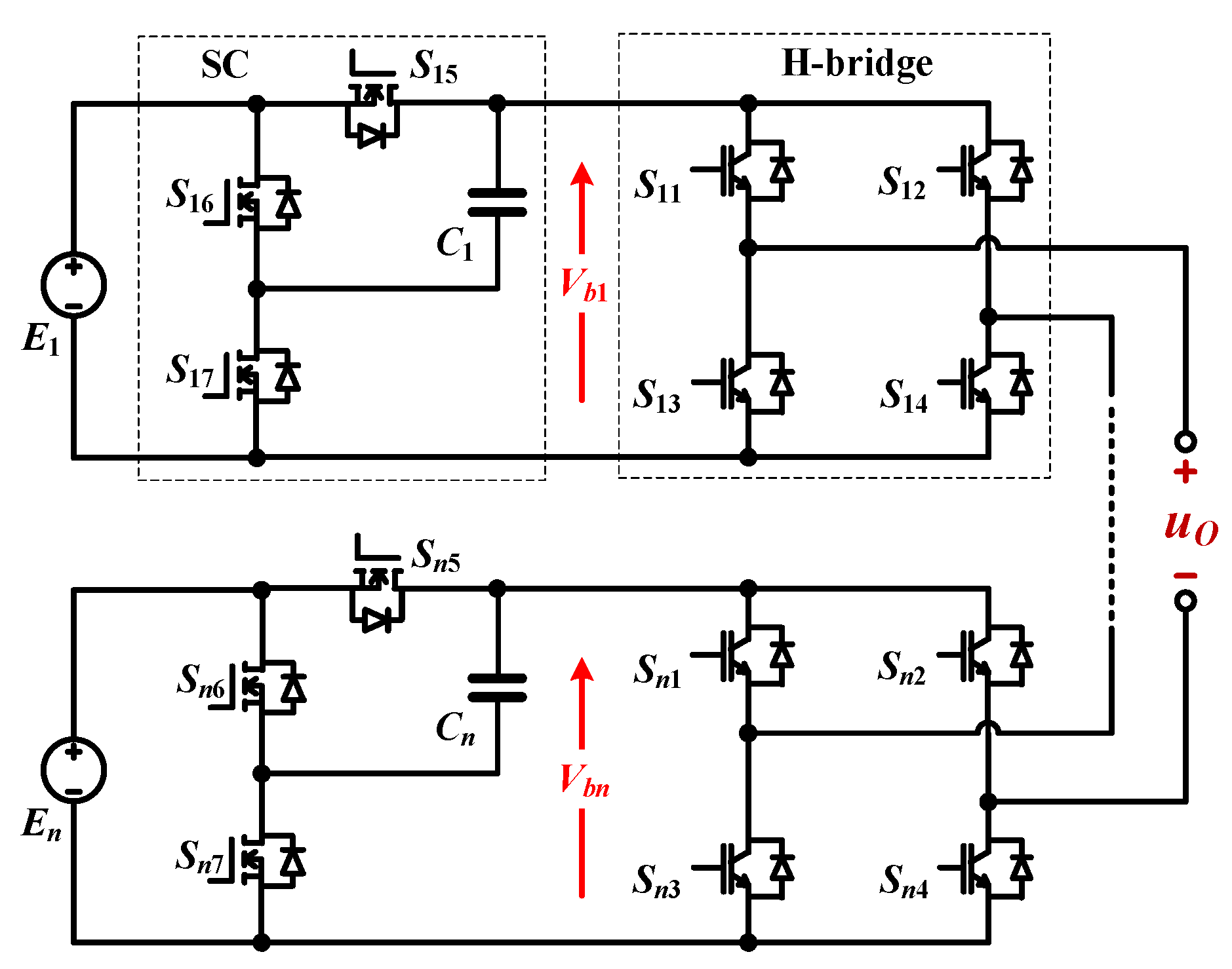 Energies Free FullText Symmetrical Cascaded SwitchedCapacitor