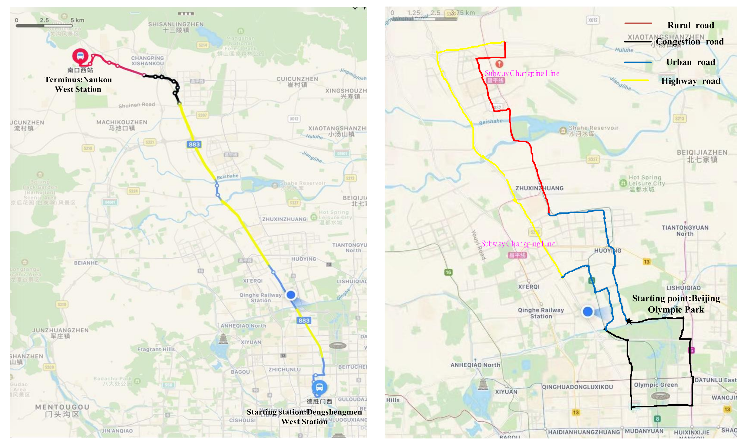 Bus 883 Route Map Energies | Free Full-Text | A Sticky Sampling And Markov State Transition  Matrix Based Driving Cycle Construction Method For Ev | Html