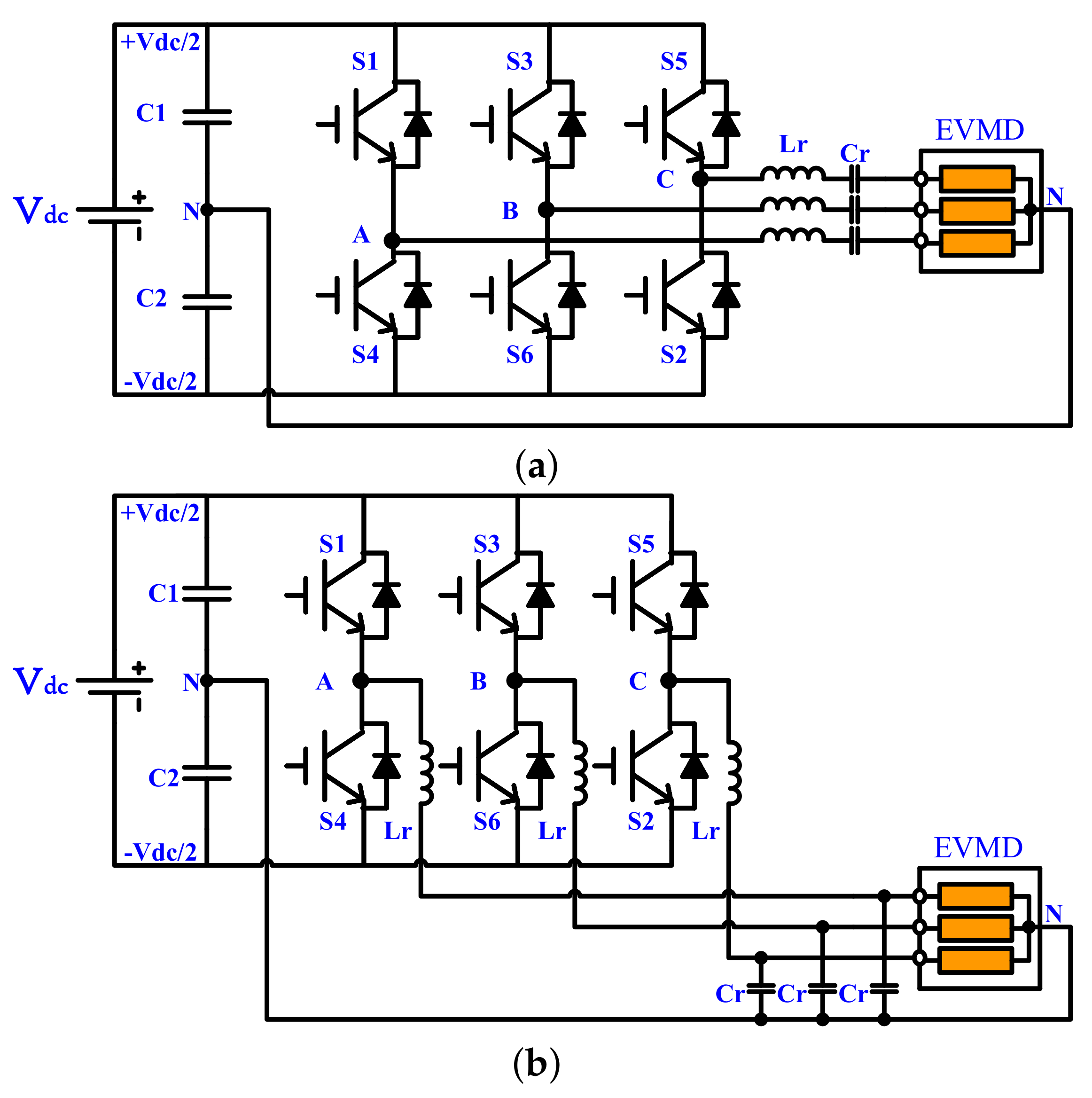 Energies | Free Full-Text | A Review of DC-AC Converters for Electric  Vehicle Applications | HTML
