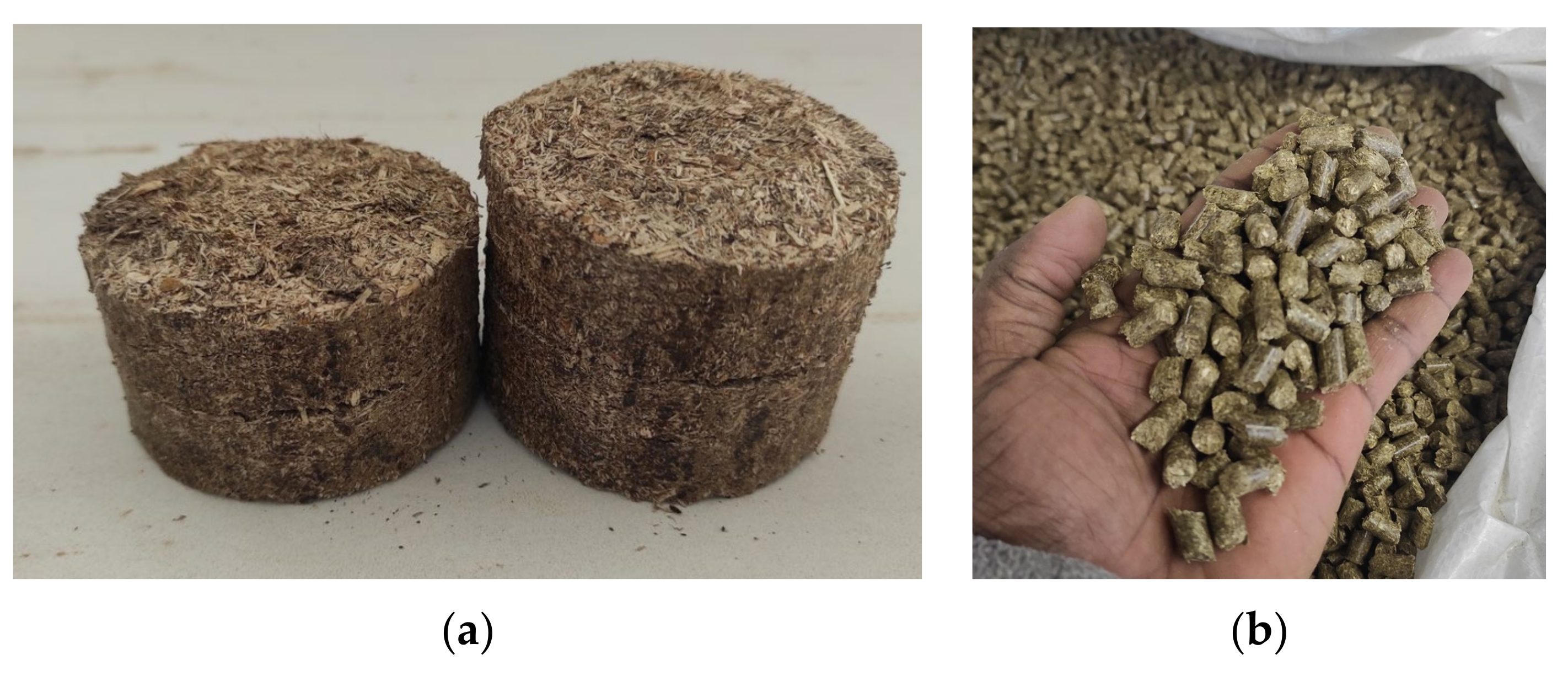 Energies | Free Full-Text | A Review of Biomass Briquette Binders and  Quality Parameters