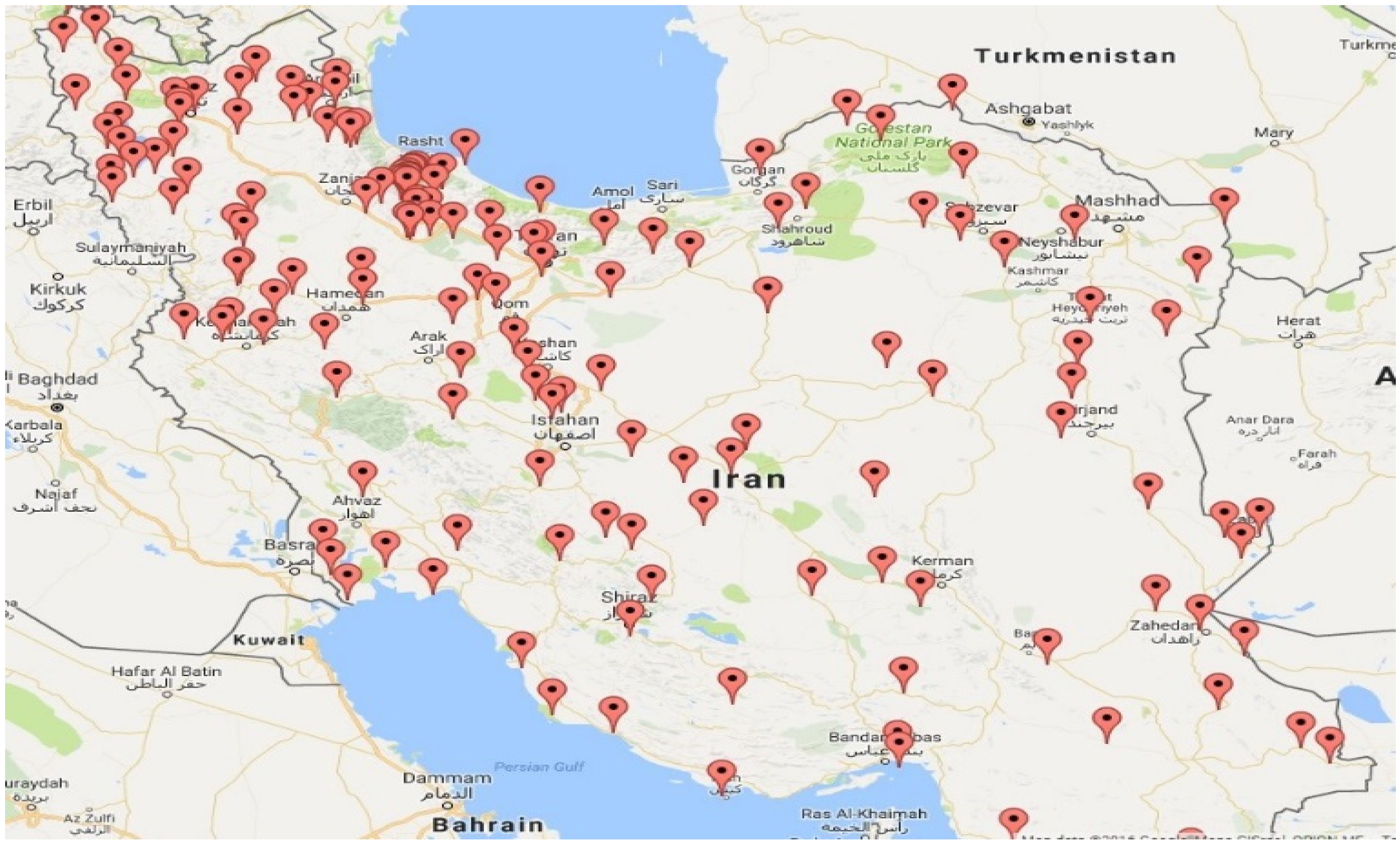 Energies Free Full Text Wind Power in Iran Technical Policy